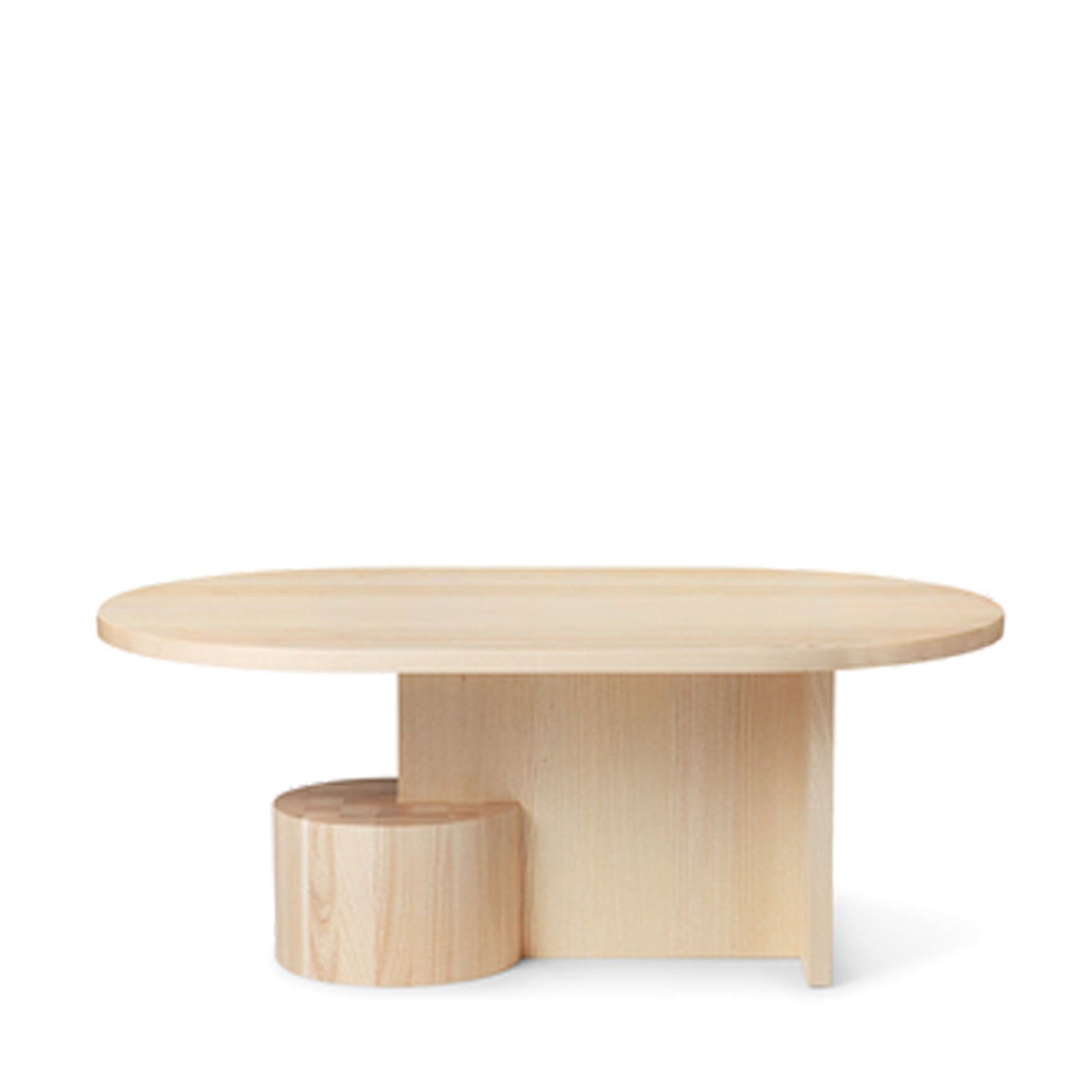 Insert Coffee Table - Natural Ash
