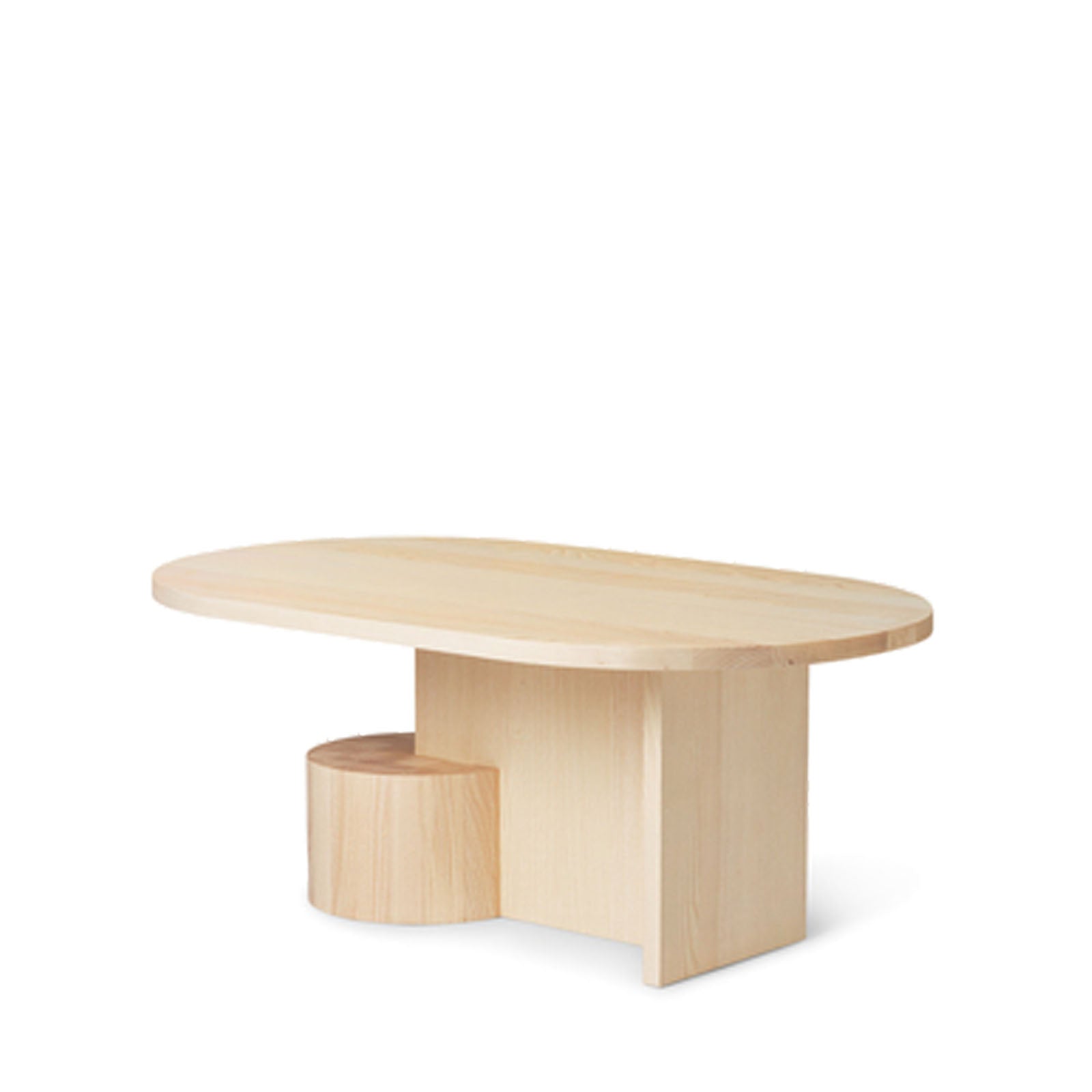 Insert Coffee Table - Natural Ash