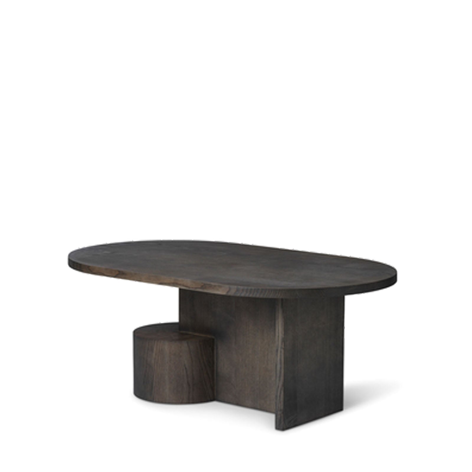 Insert Coffee Table - Black Stained Ash