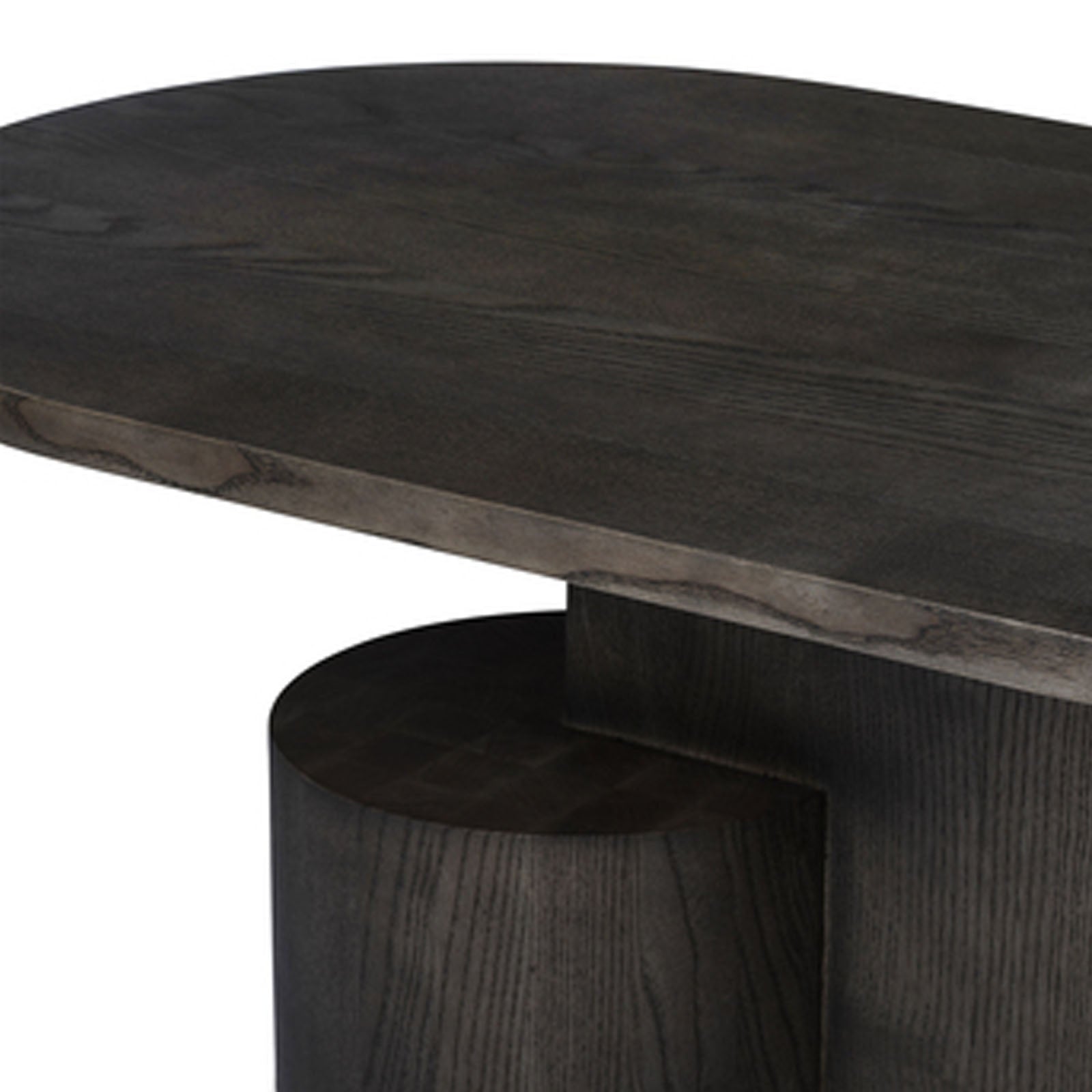Insert Coffee Table - Black Stained Ash