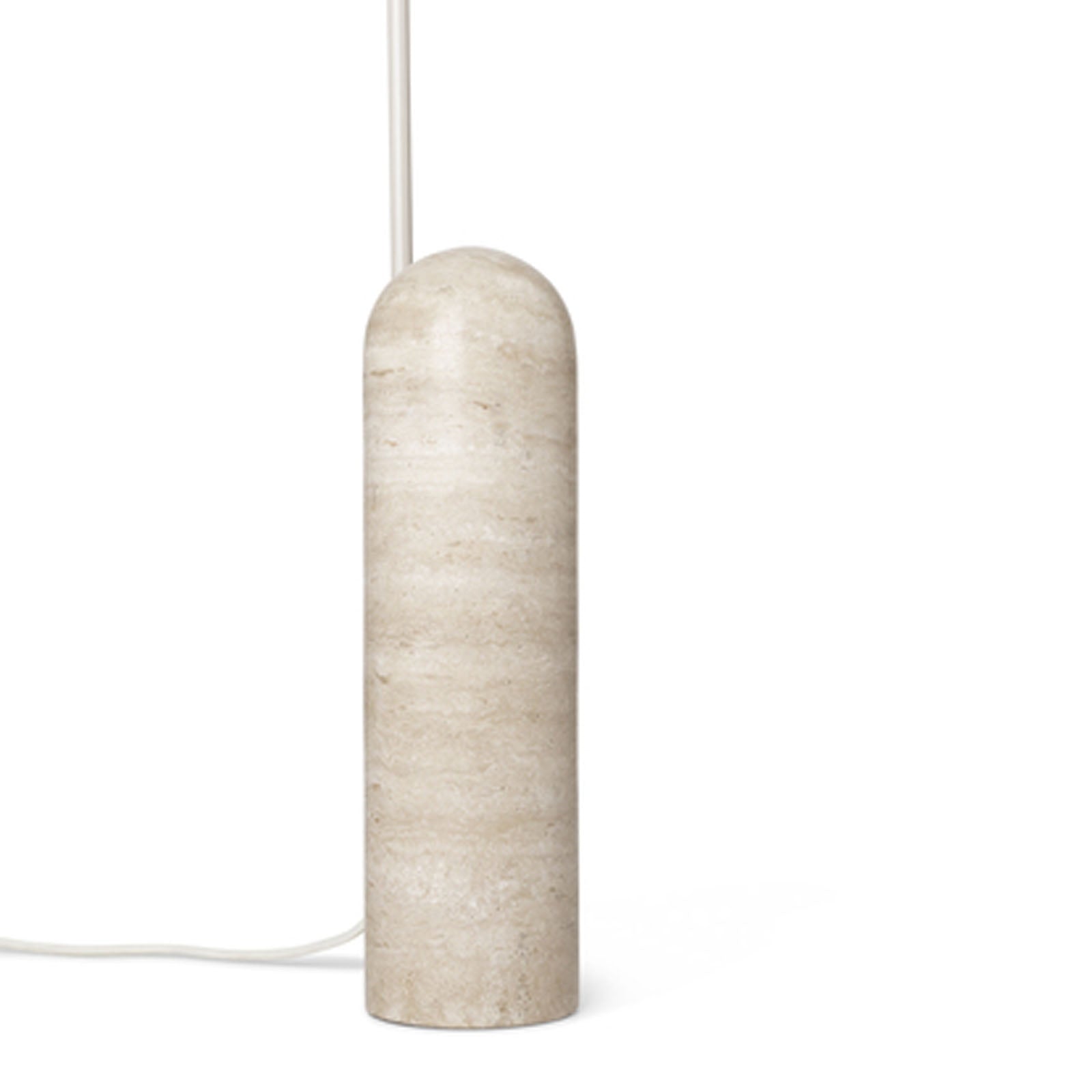 Arum Floor Lamp - Cashmere