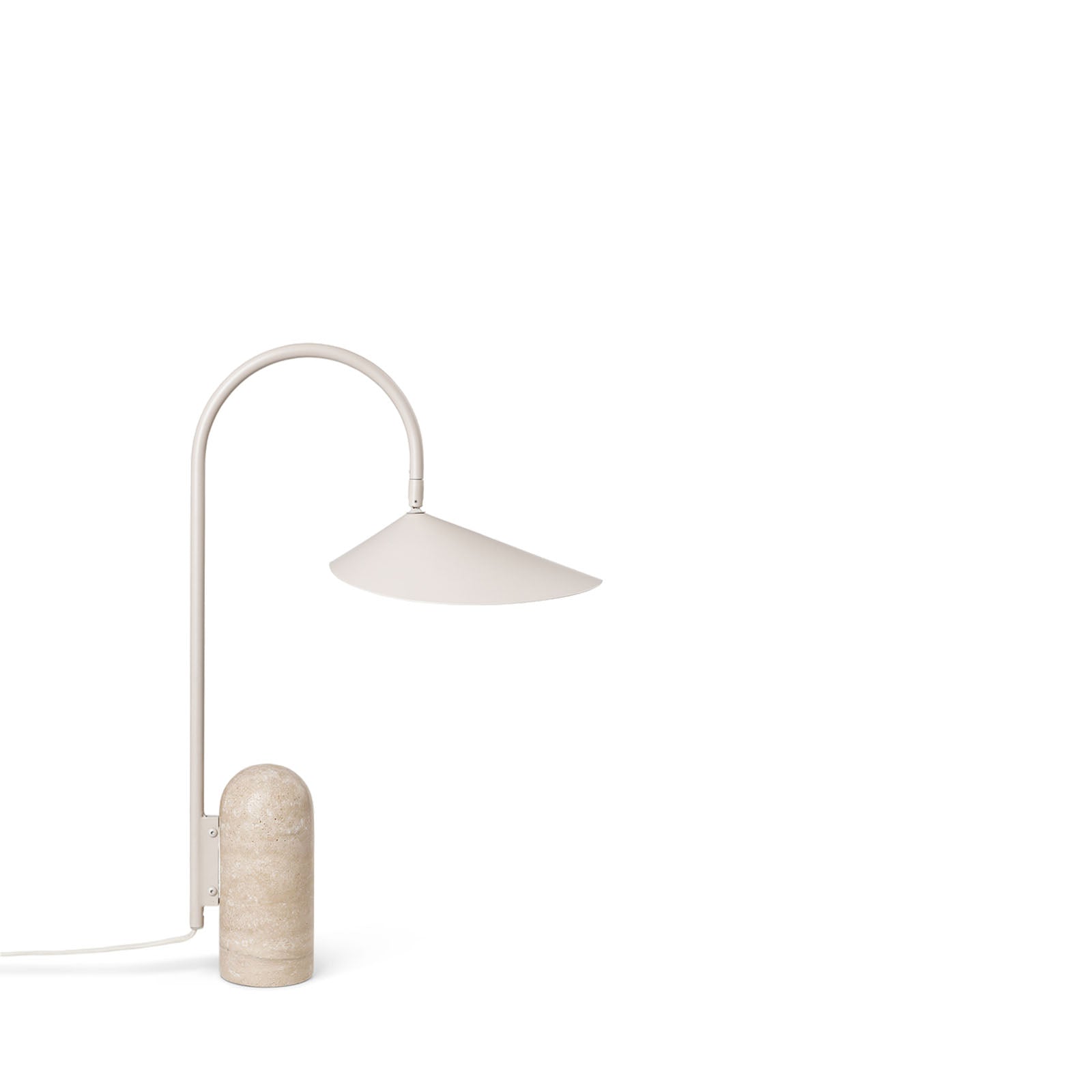 Arum Table Lamp - Cashmere