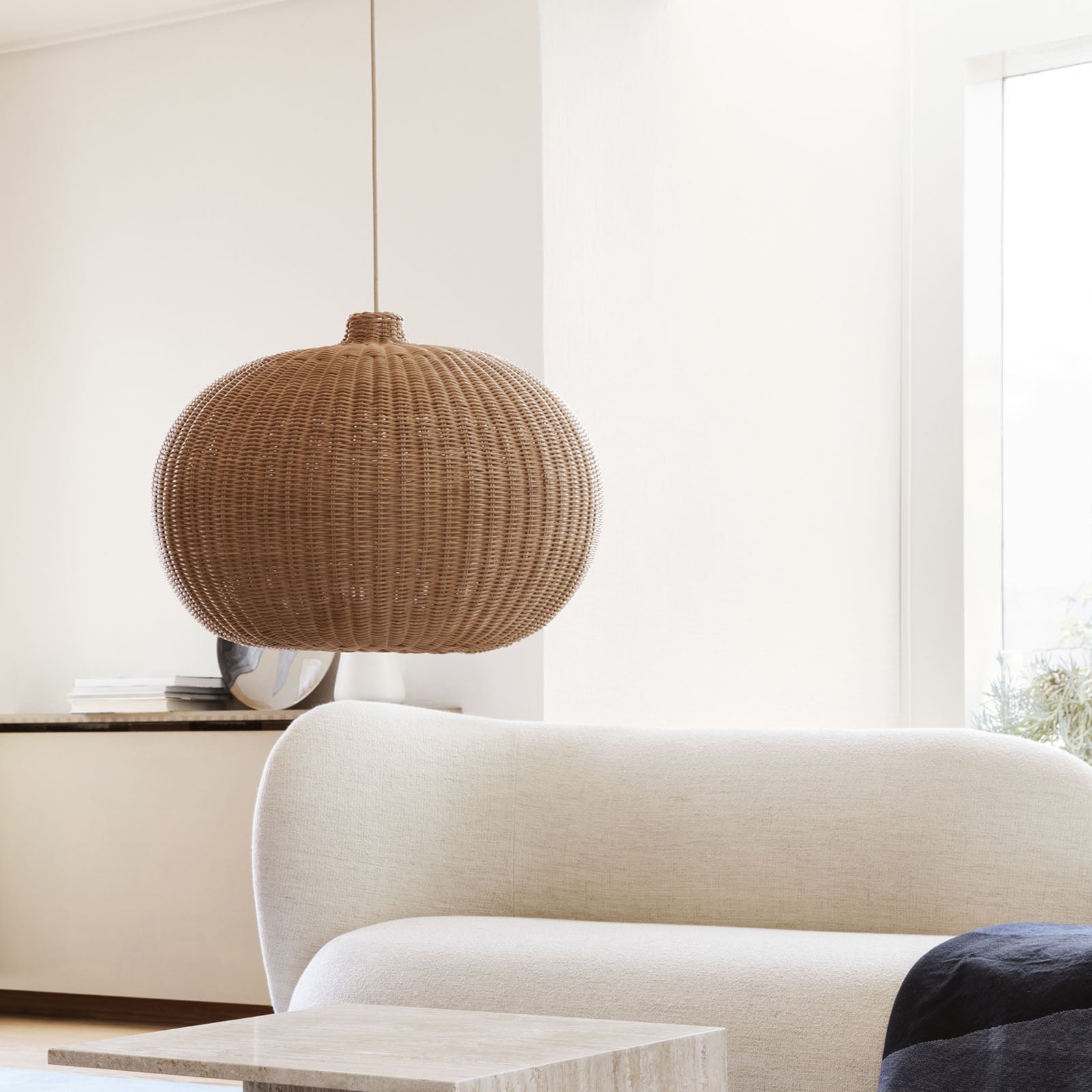 Braided Lampshade Natural - Belly