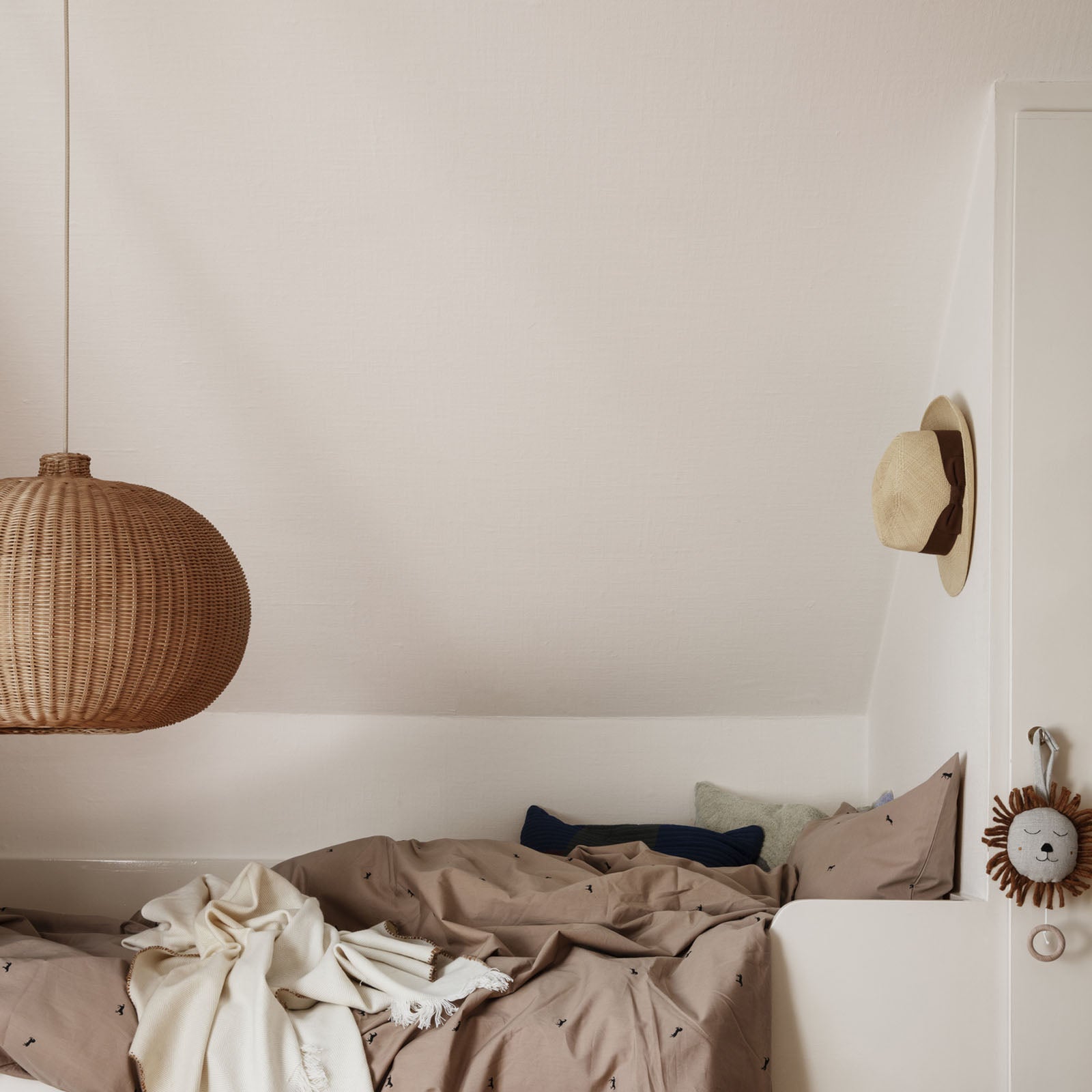 Braided Lampshade Natural - Belly
