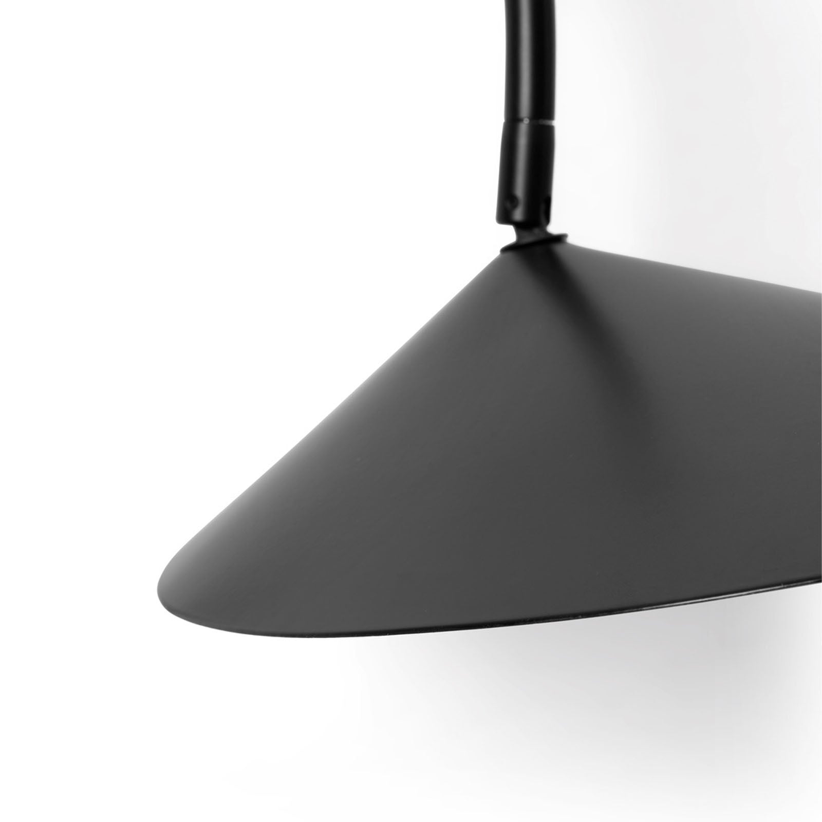 Arum Swivel Wall Lamp - Black
