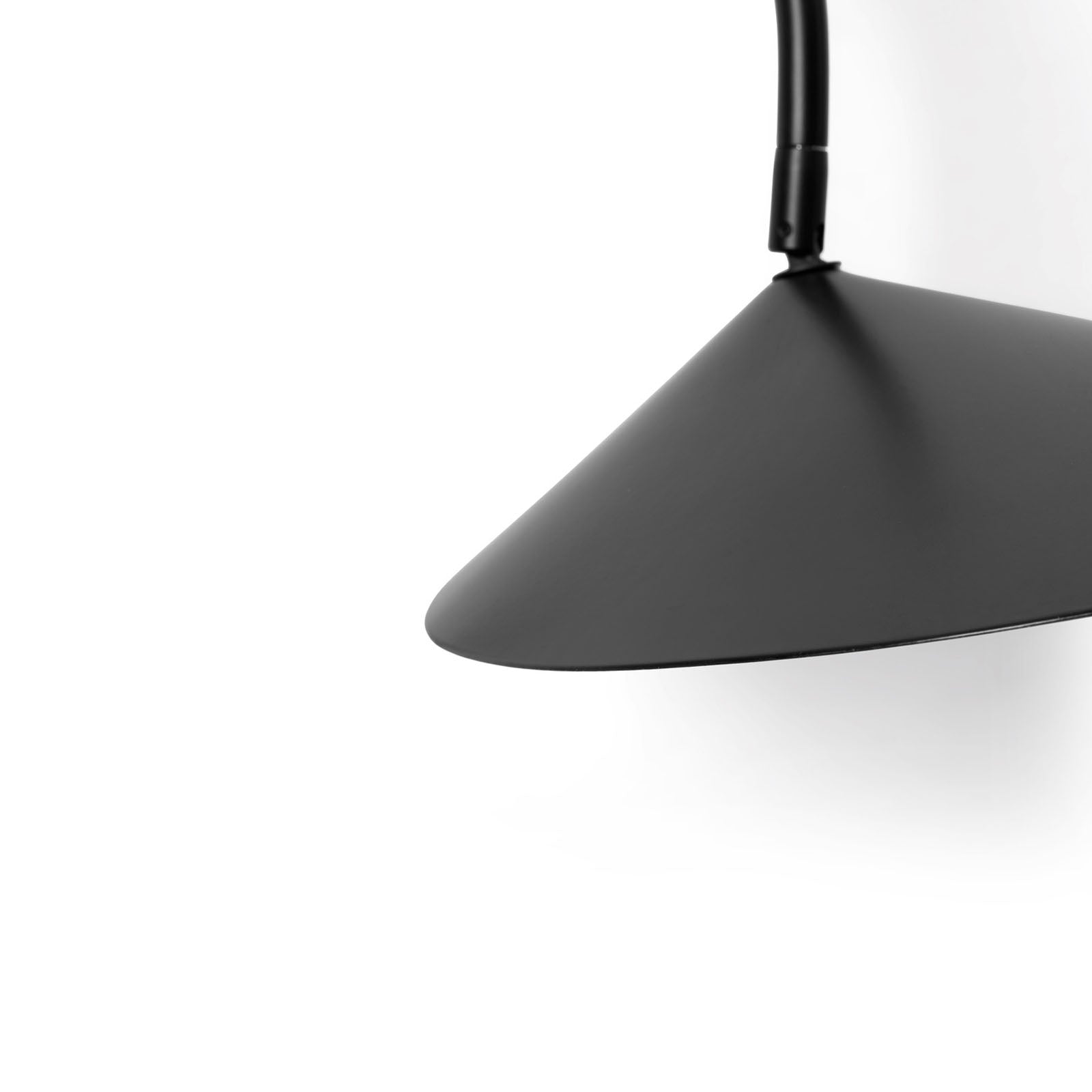 Arum Swivel Wall Lamp Tall - Black
