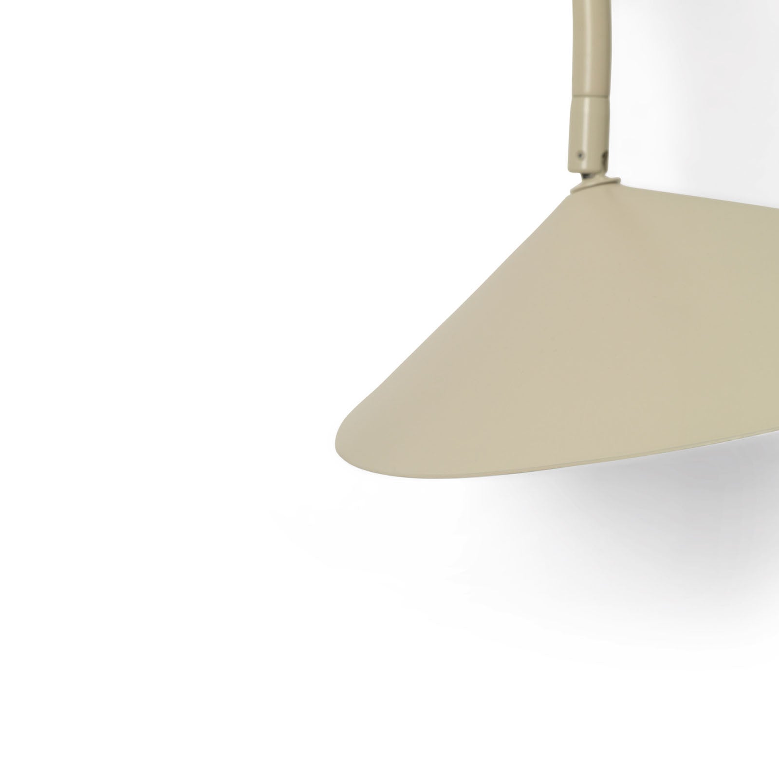 Arum Swivel Wall Lamp Tall - Cashmere
