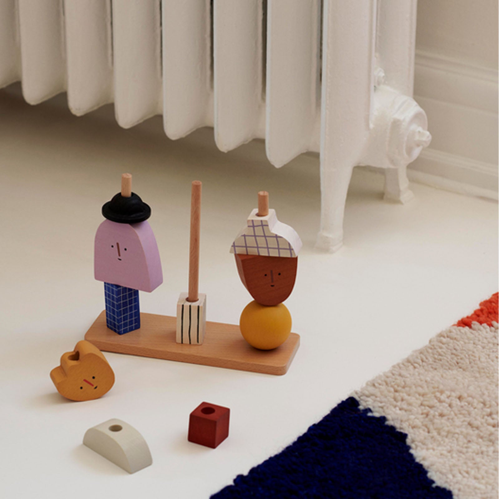 Character Stacking Blocks - Multi