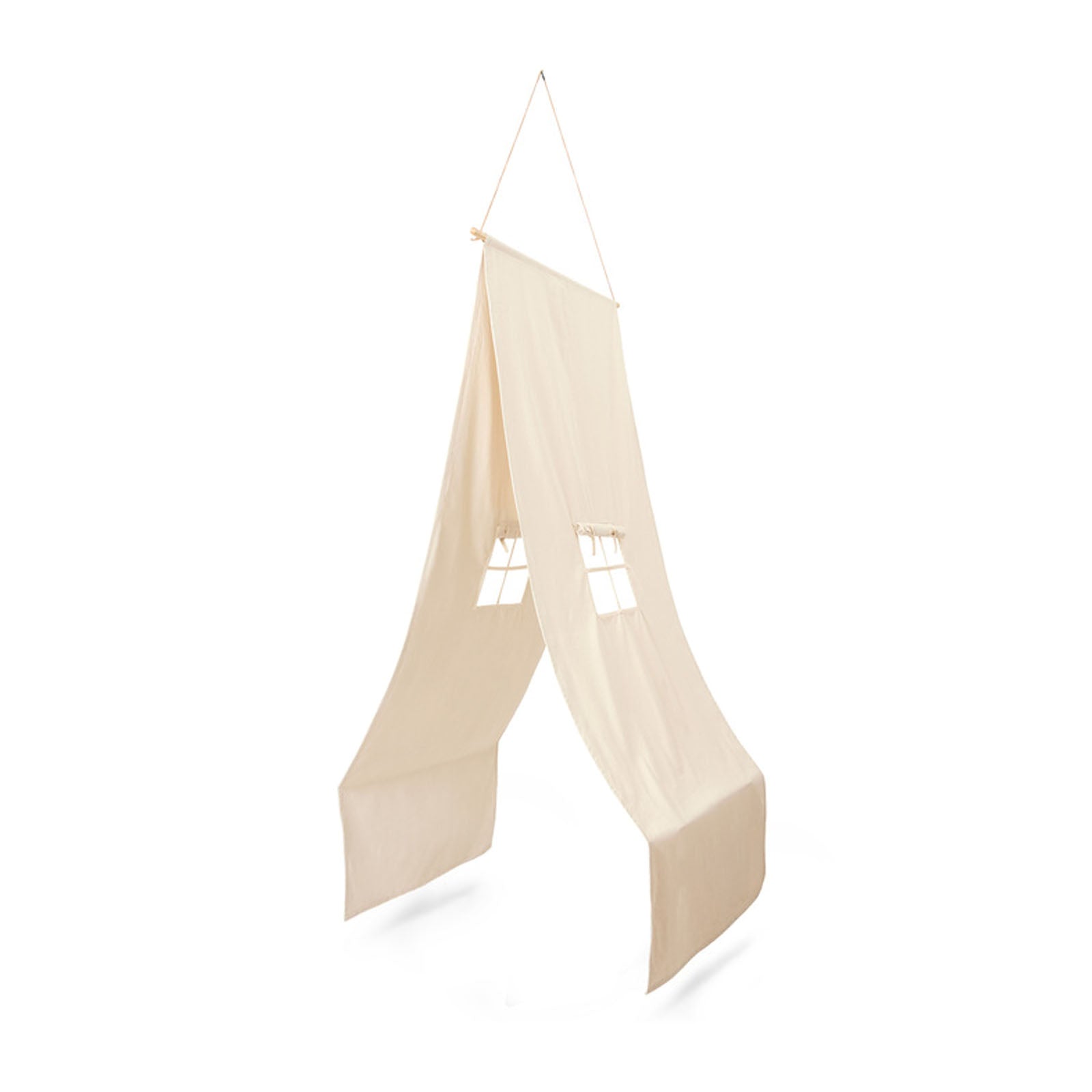 Settle Bed Canopy - Off White