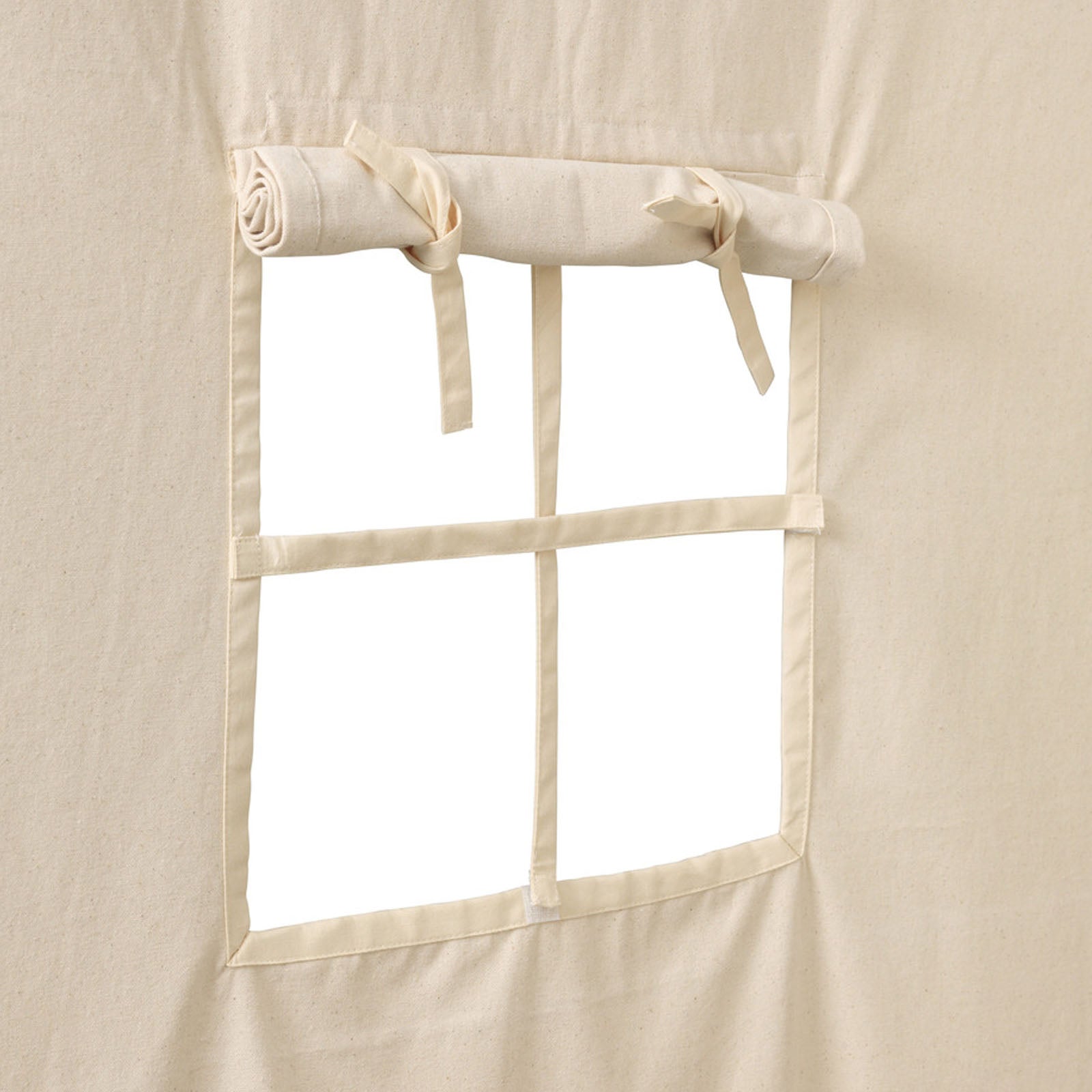 Settle Bed Canopy - Off White