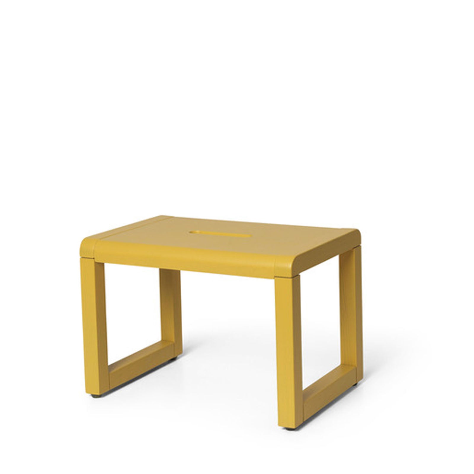 Little Architect Stool - Yellow