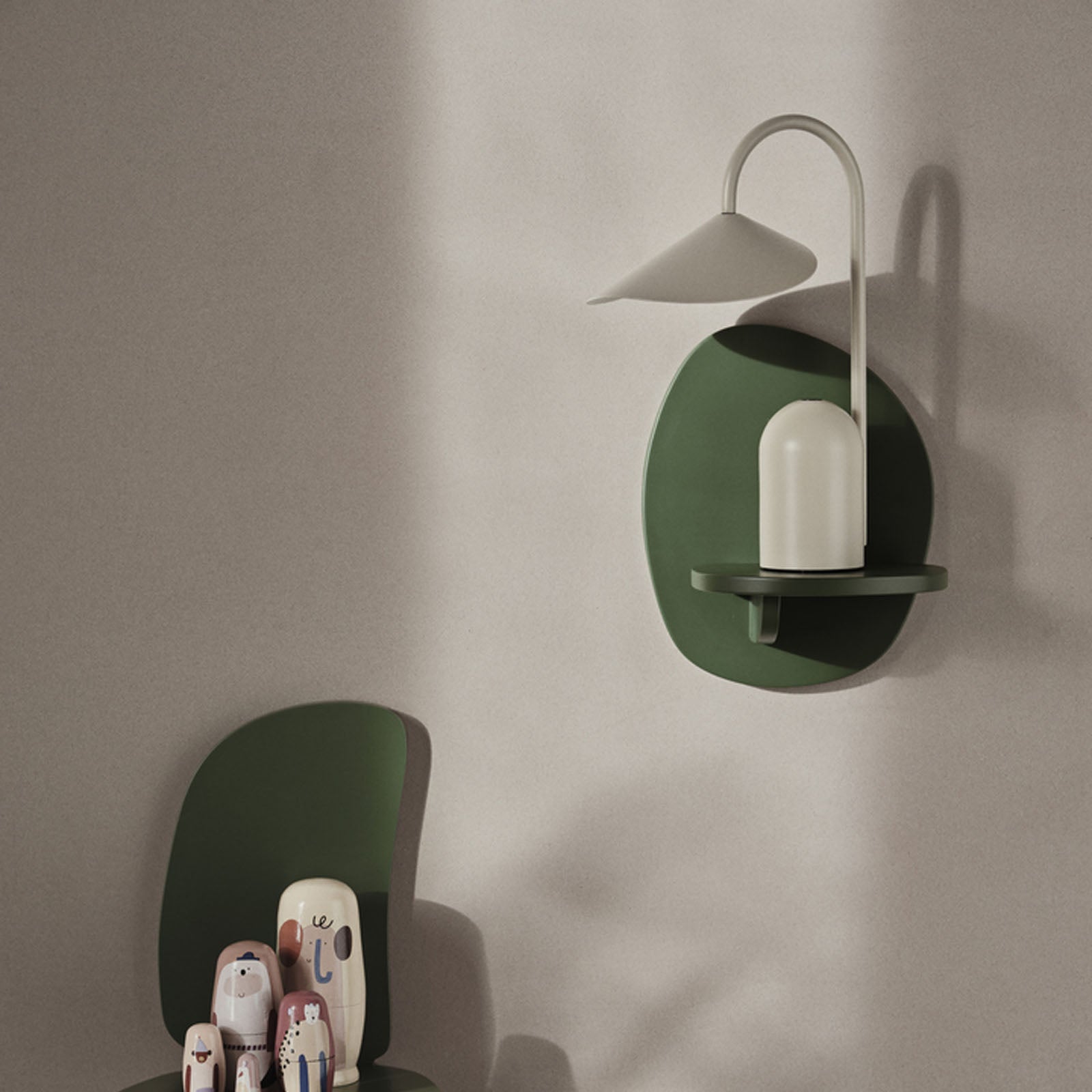 Arum Portable Lamp - Cashmere