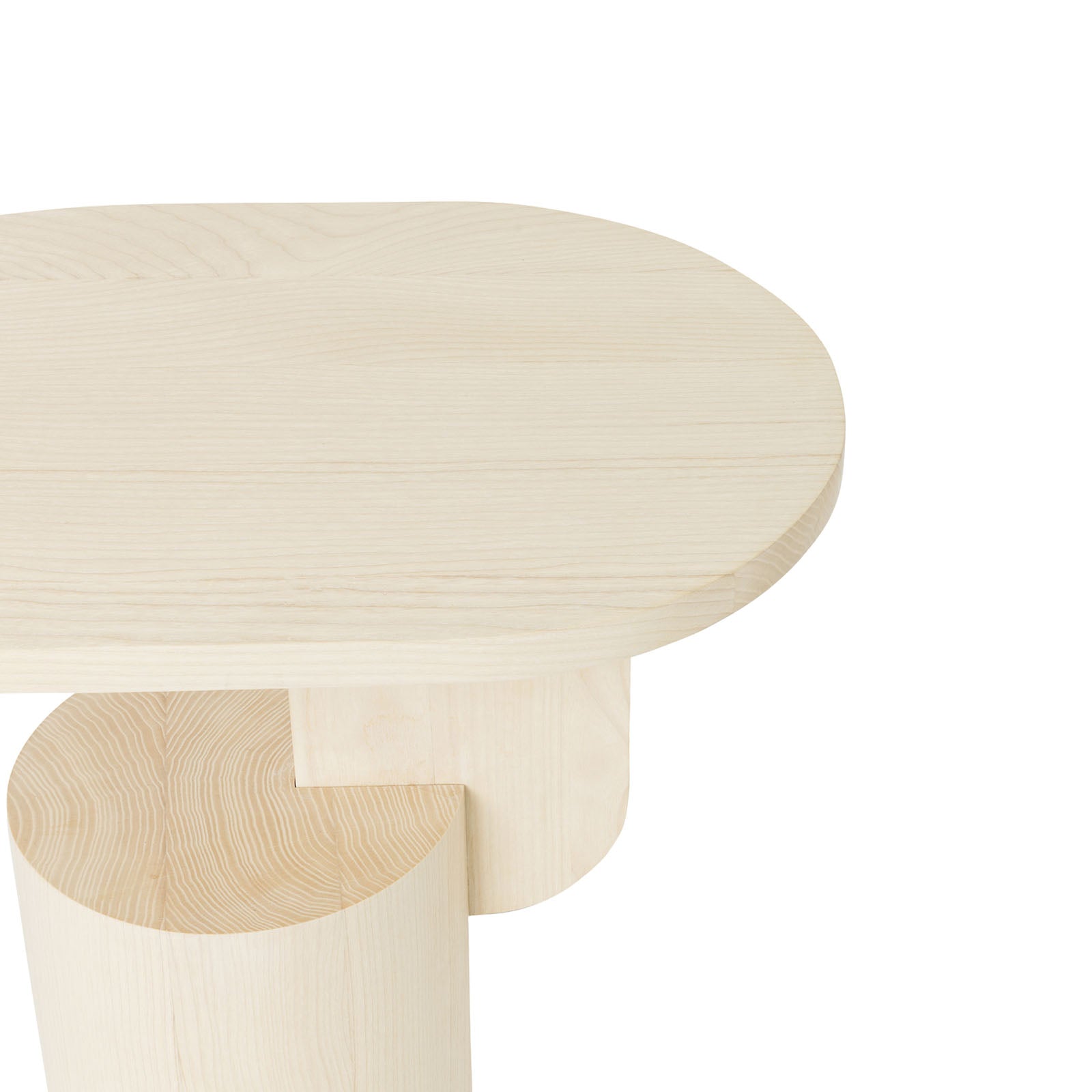 Insert Side Table - Natural Ash