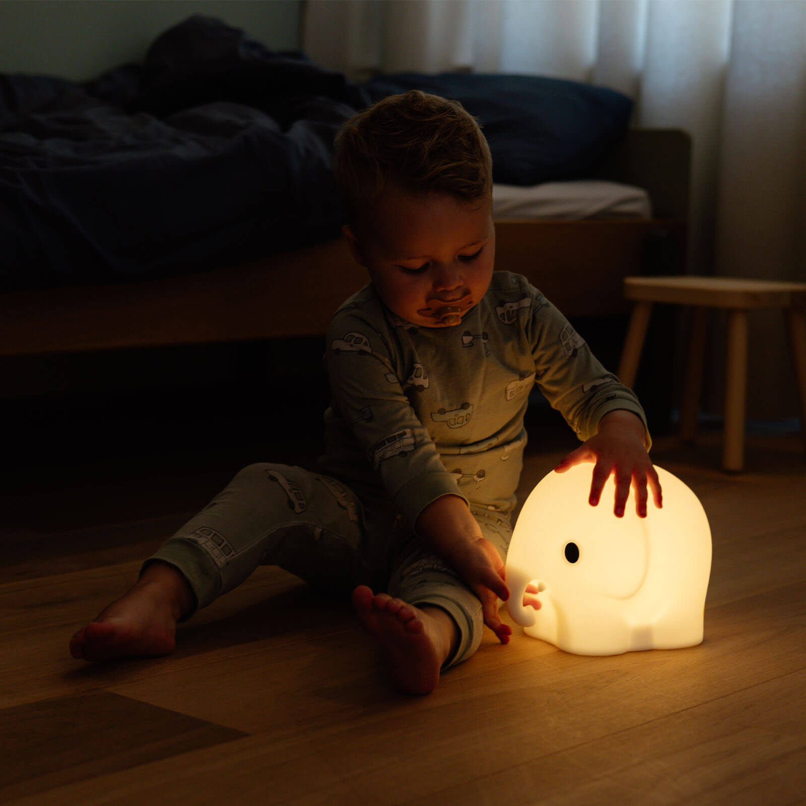 First Light Lamp - Elephant