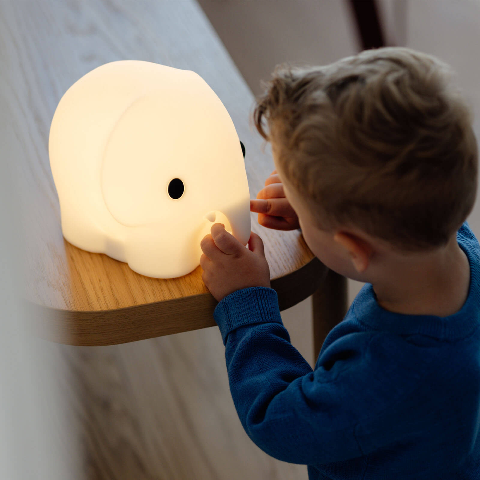 First Light Lamp - Elephant