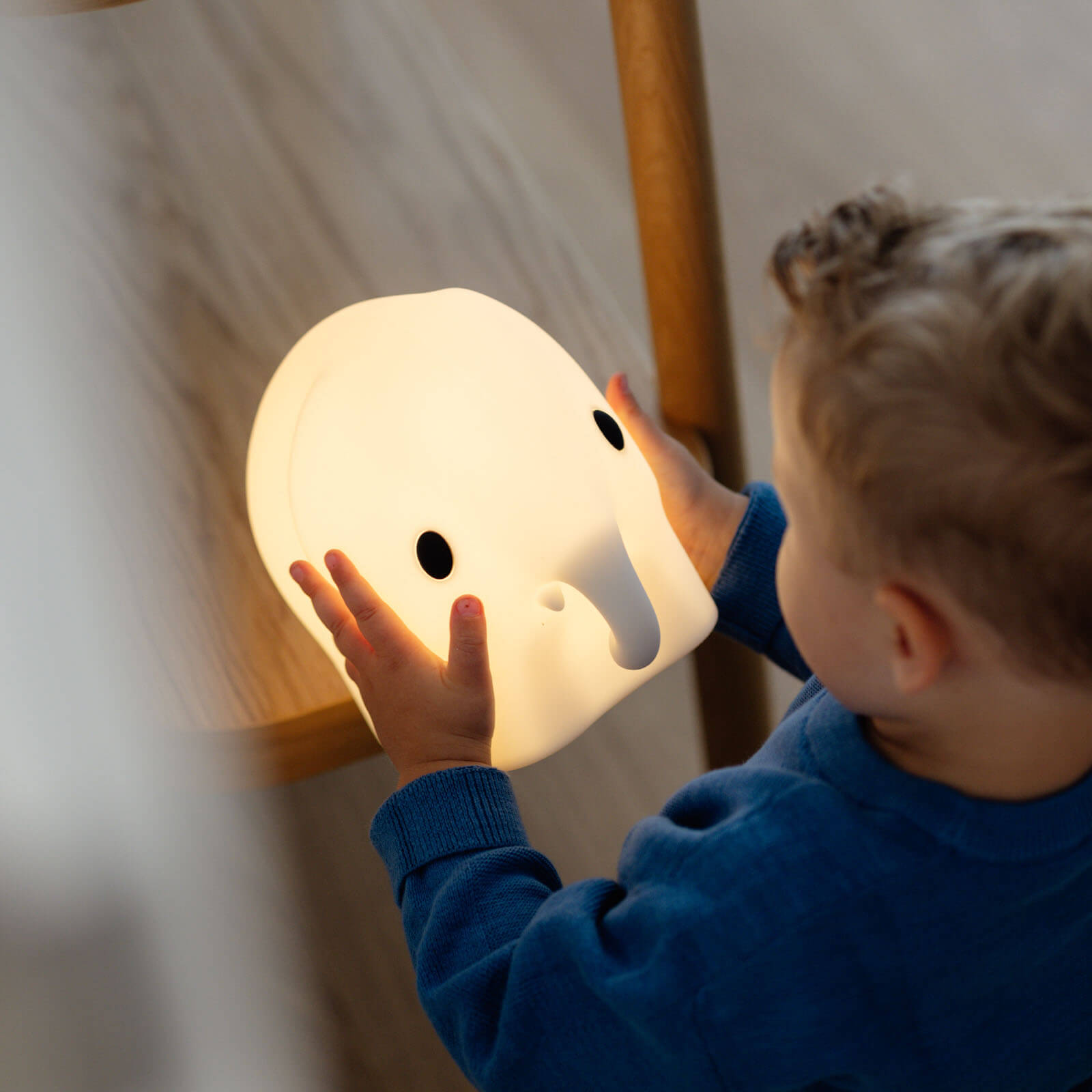 First Light Lamp - Elephant