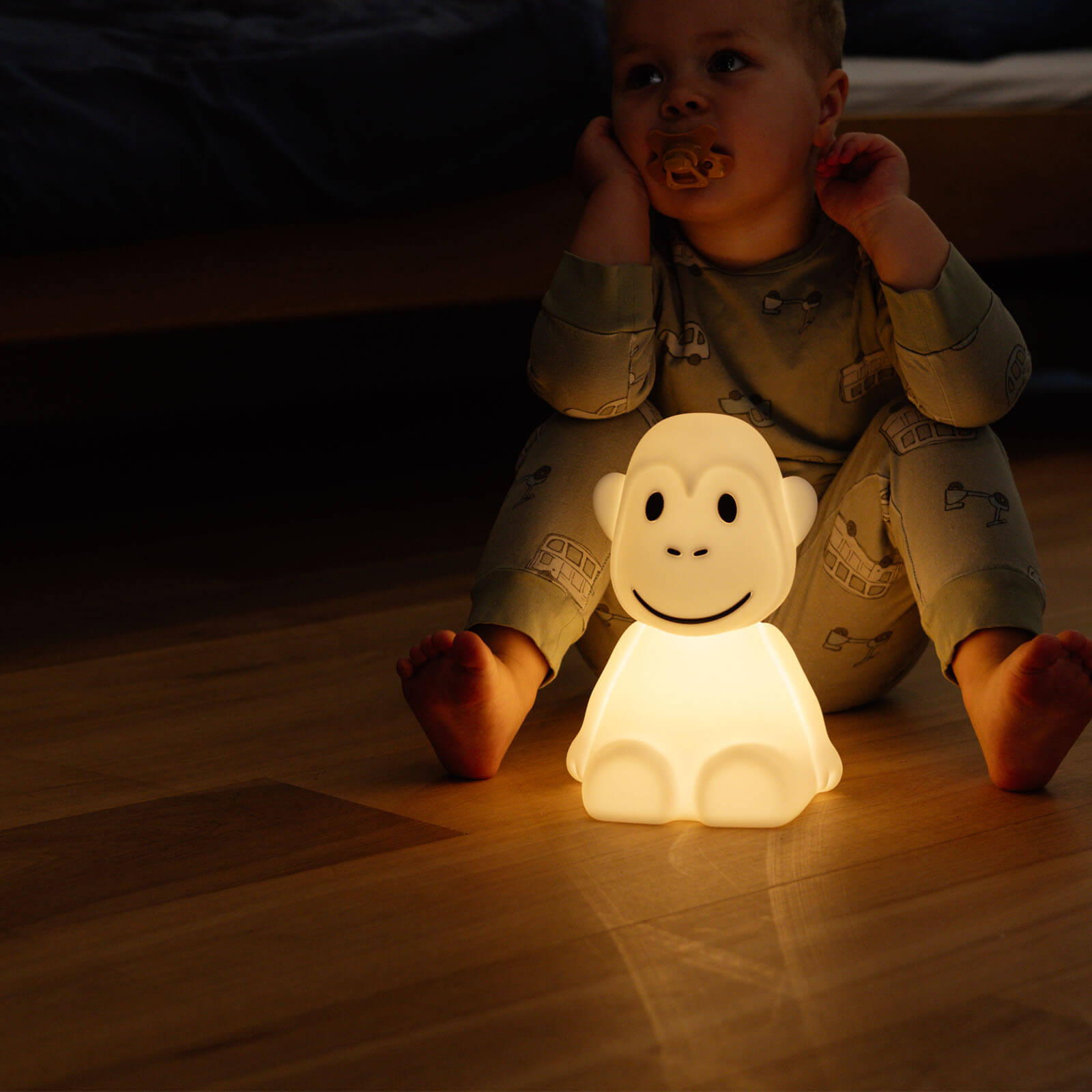 First Light Lamp - Monkey