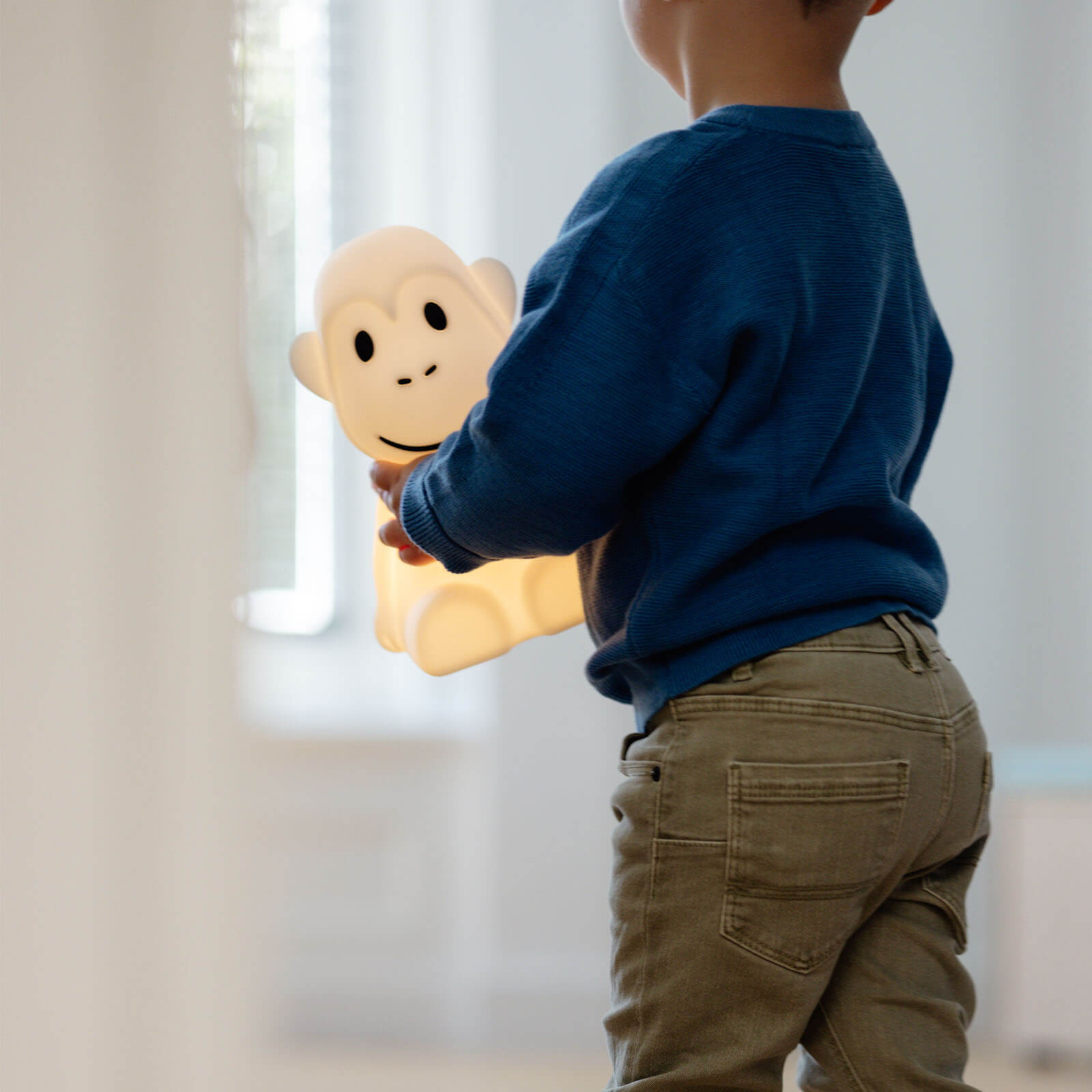 First Light Lamp - Monkey
