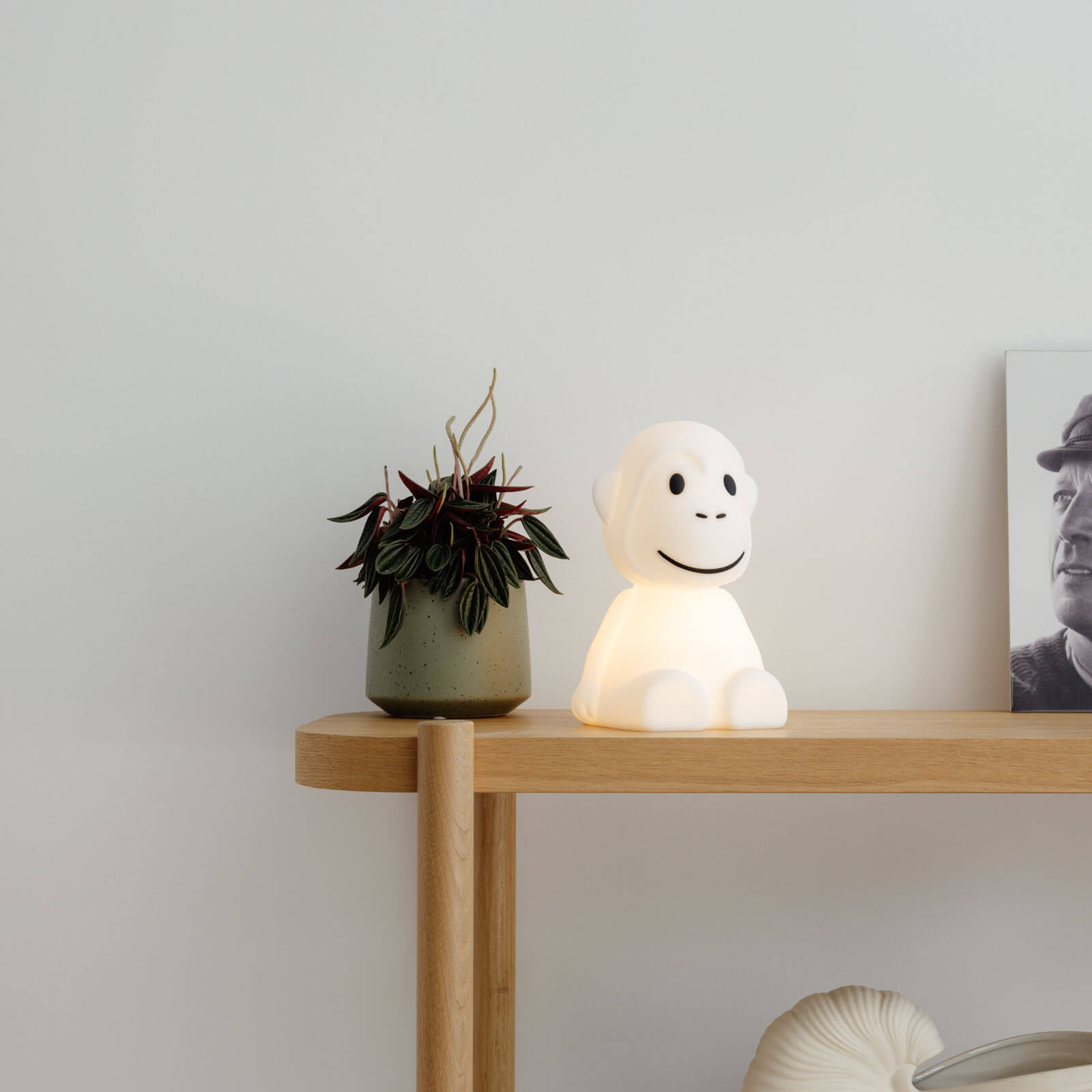 First Light Lamp - Monkey