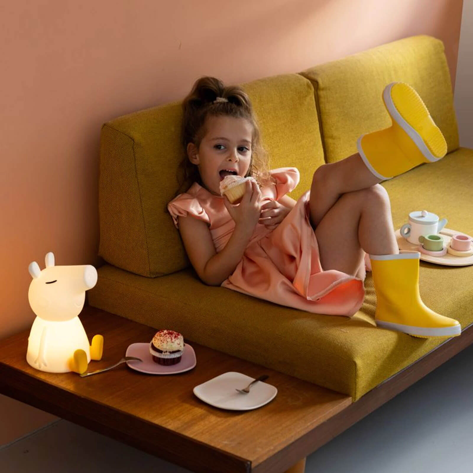 First Light Lamp - Peppa Pig