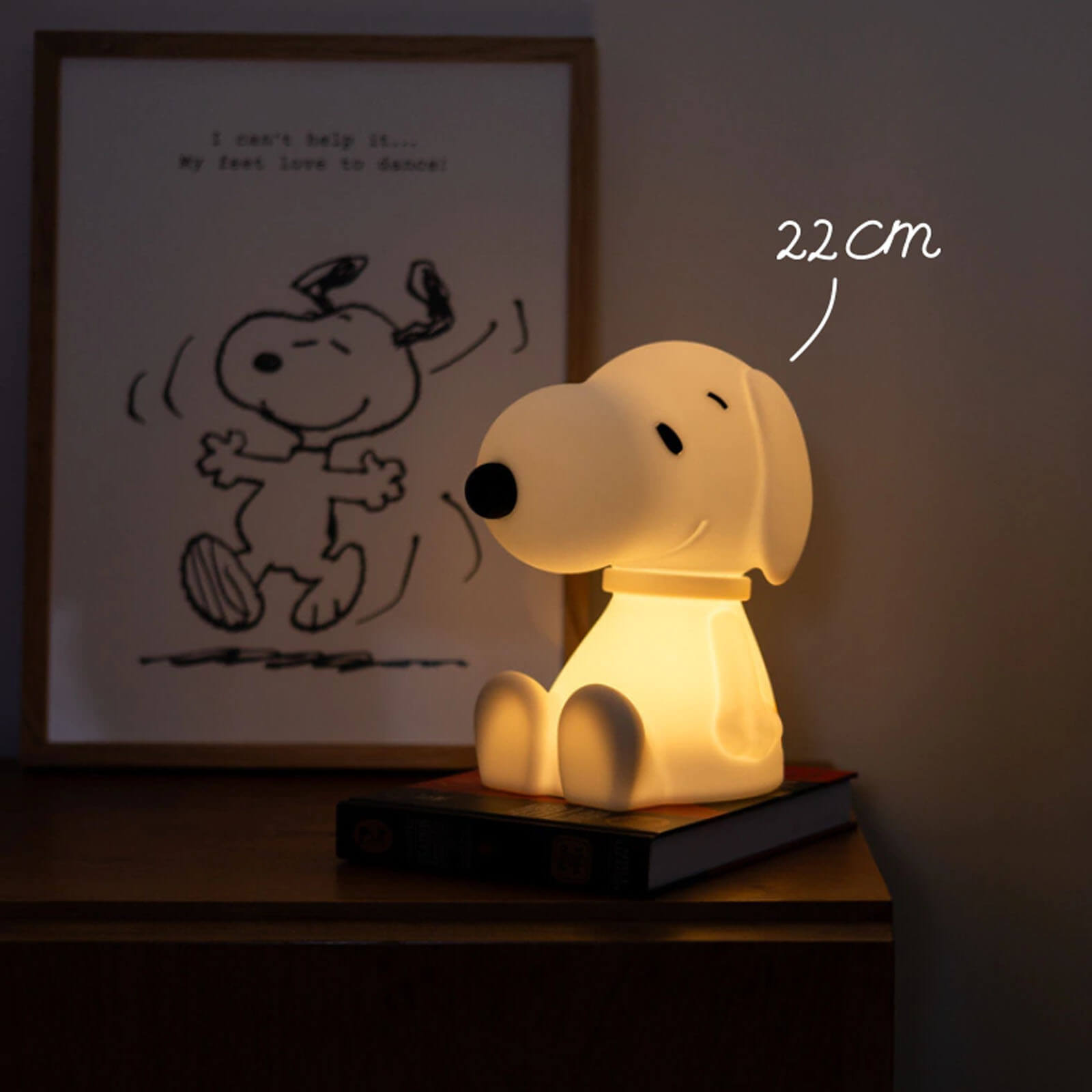 First Light Lamp - Snoopy