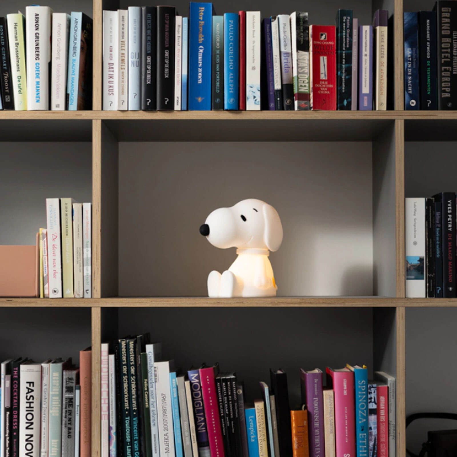 First Light Lamp - Snoopy