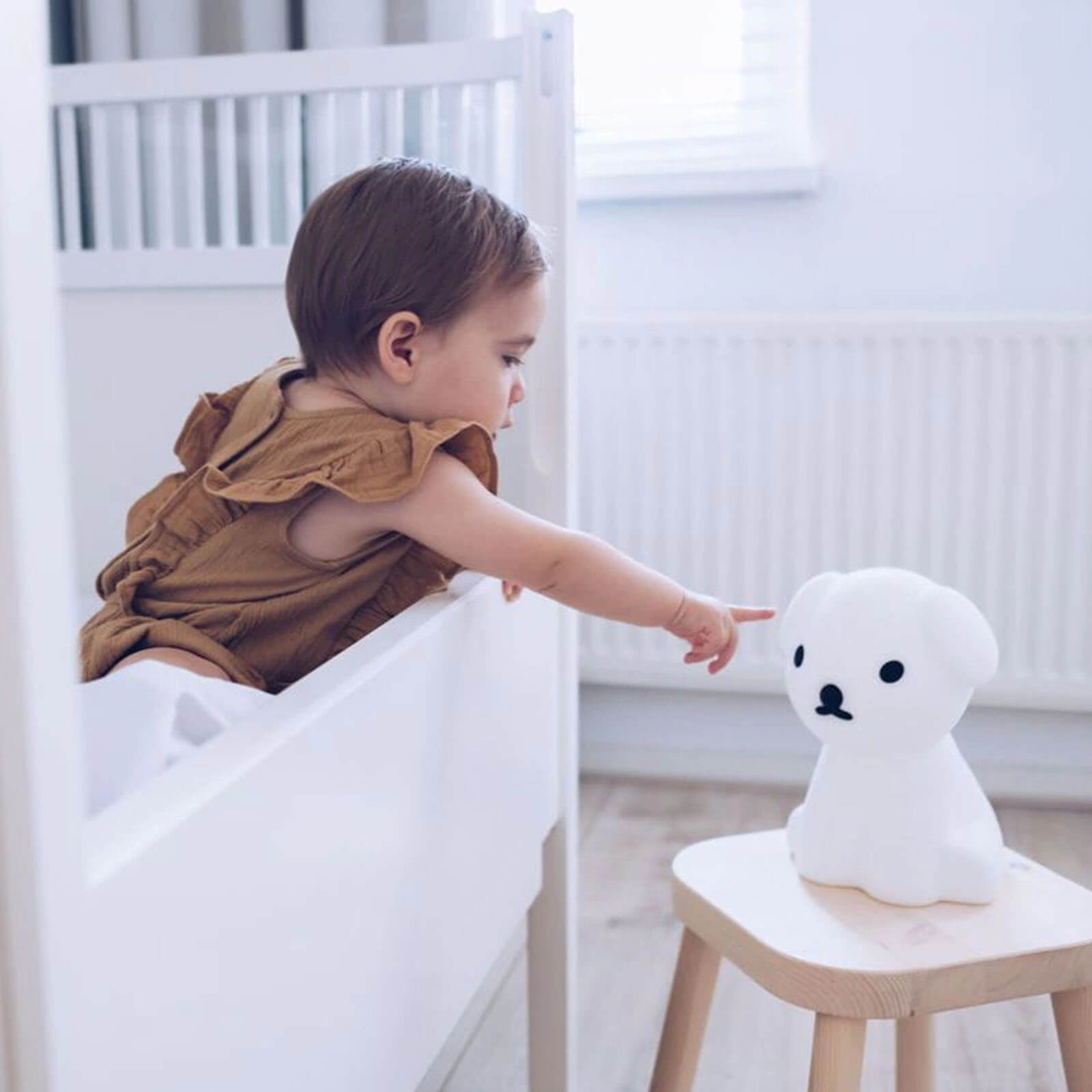 First Light Lamp - Snuffy