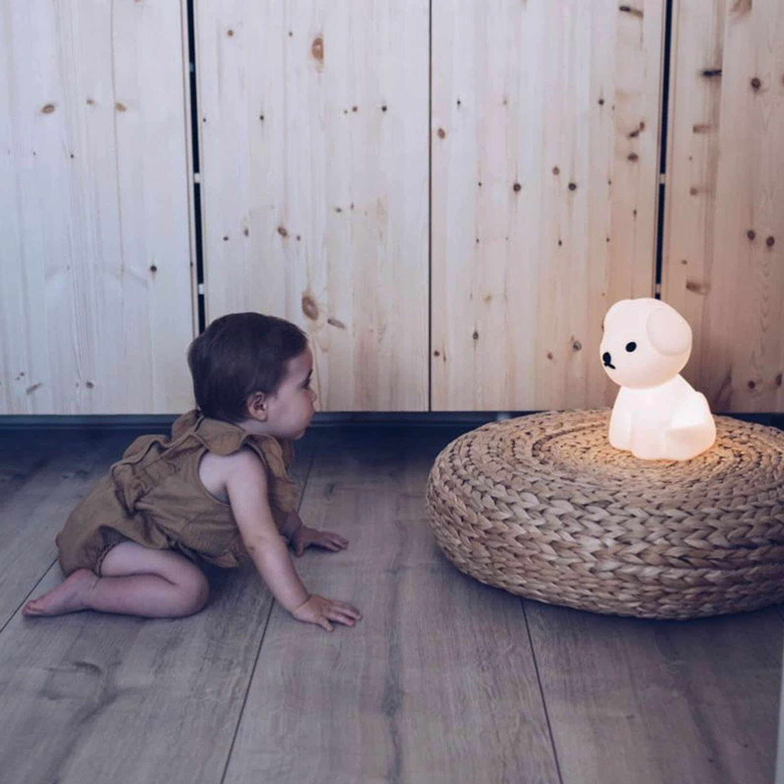 First Light Lamp - Snuffy