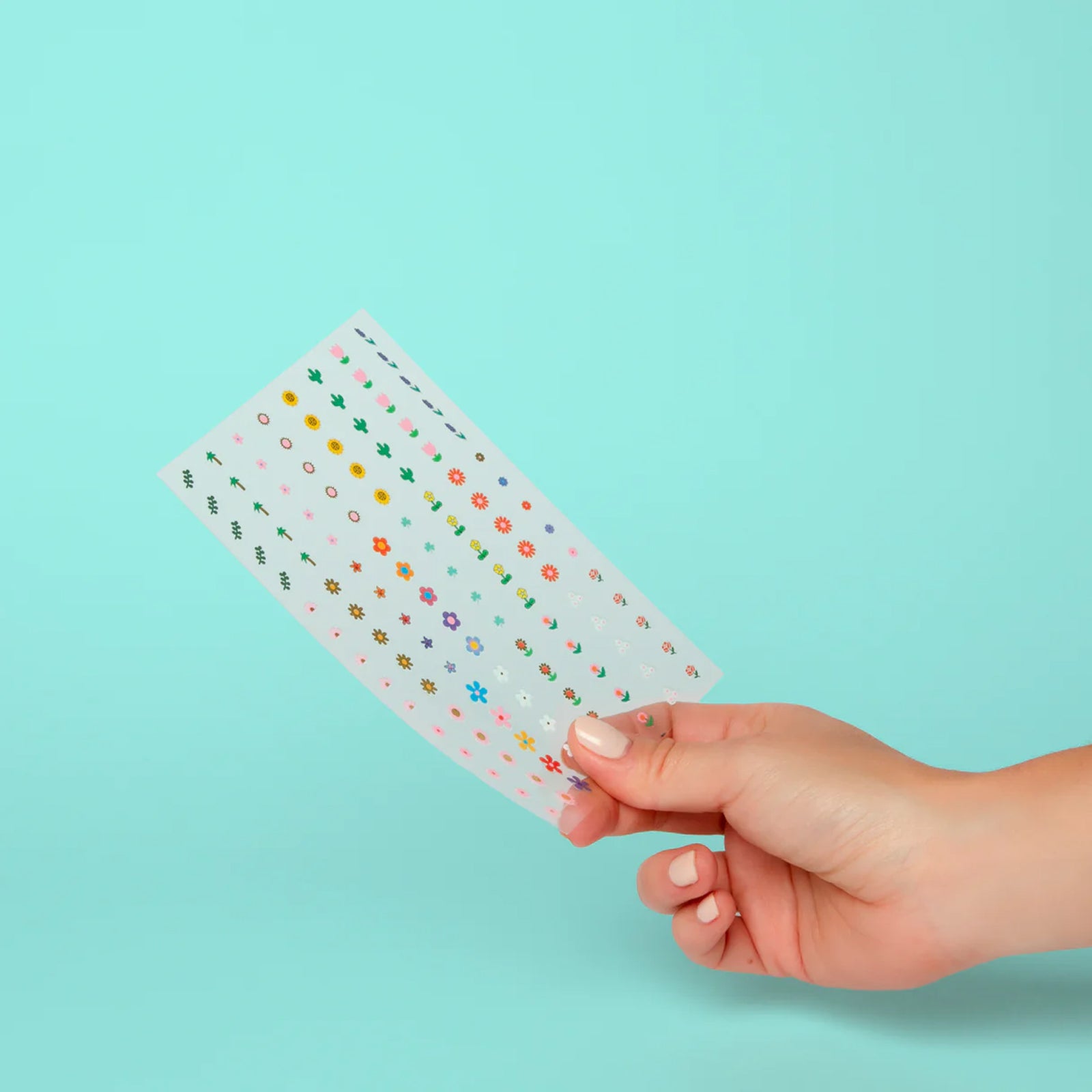 Nail Stickers - Flower