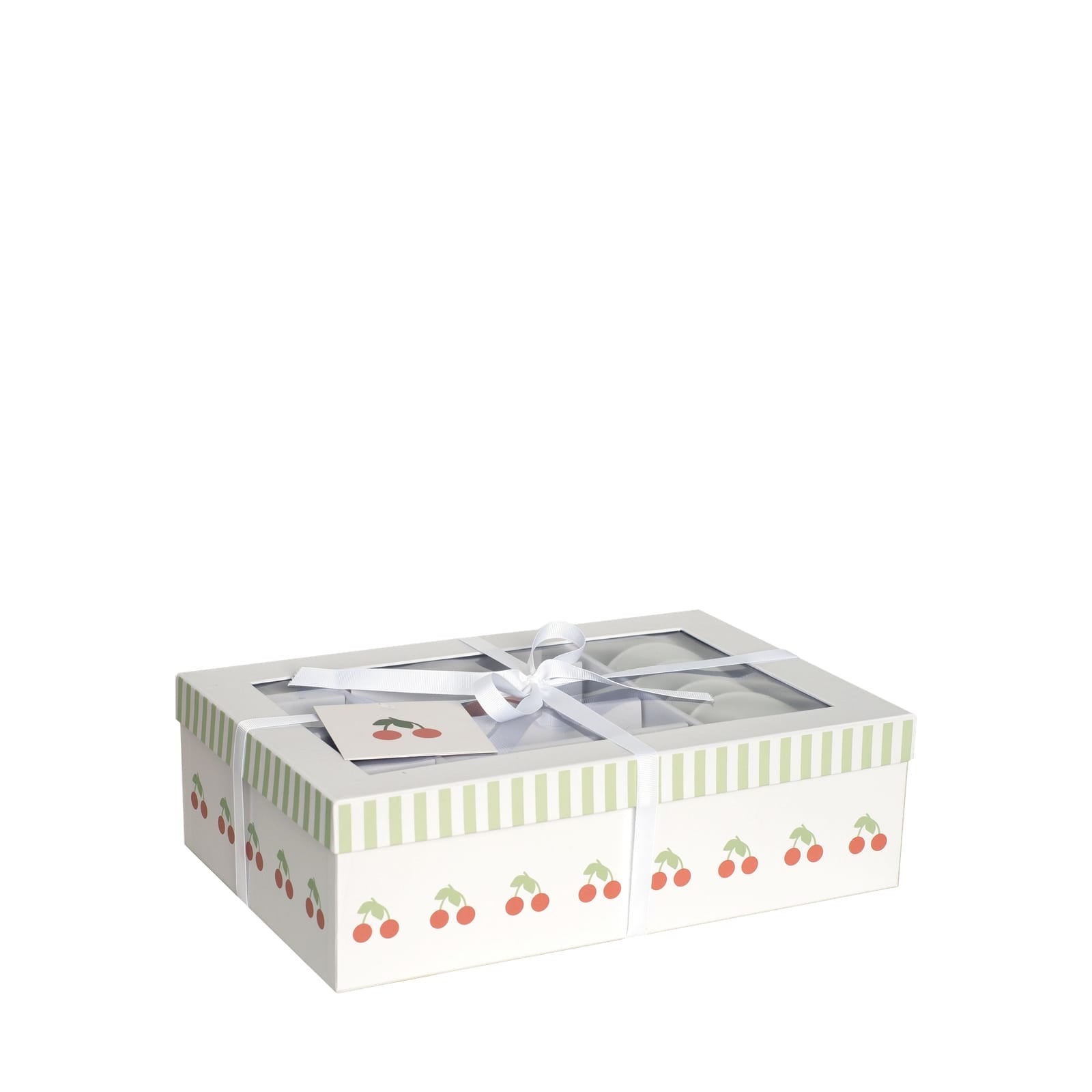 Cherries Porcelain Tea Set