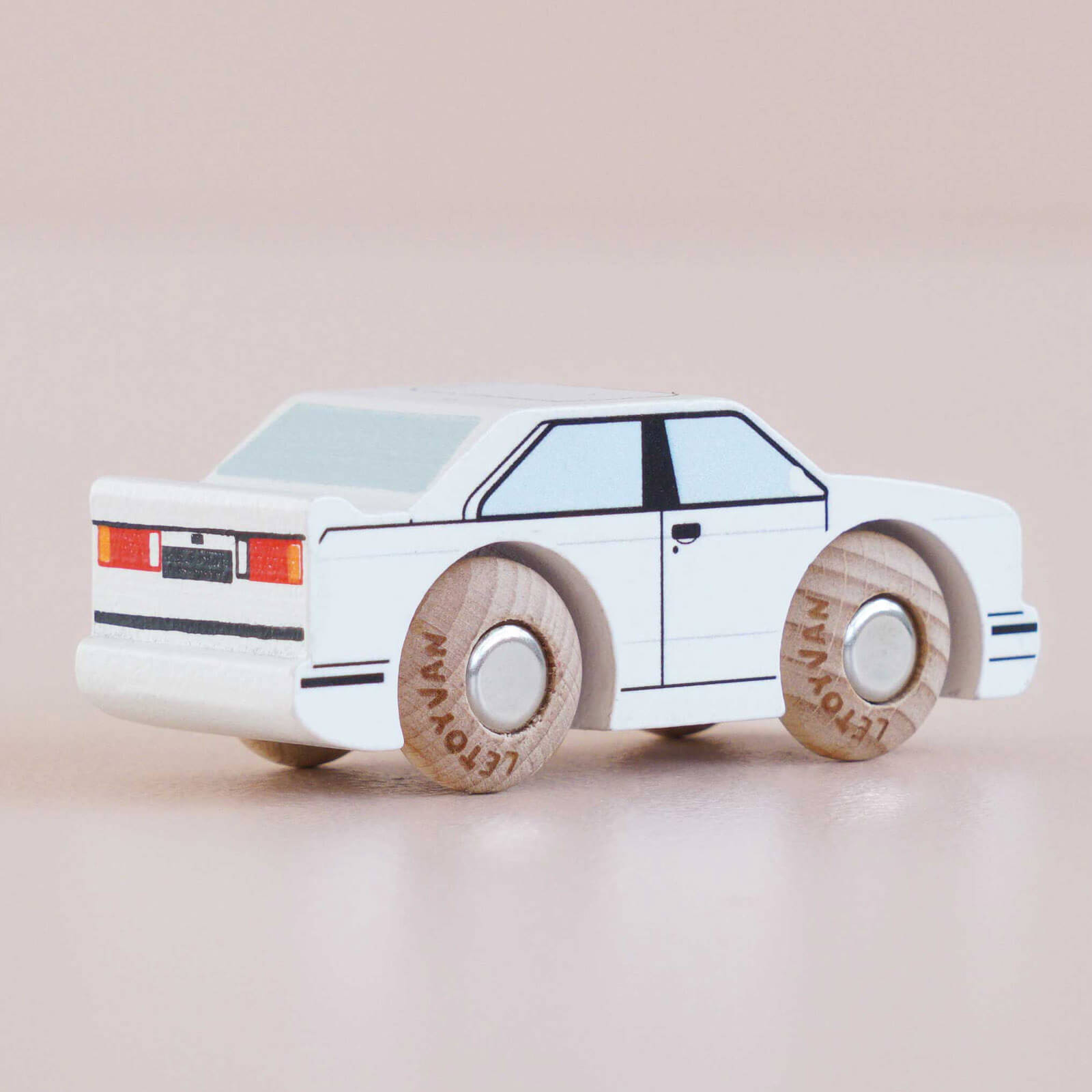 Wooden Car - GT120 William
