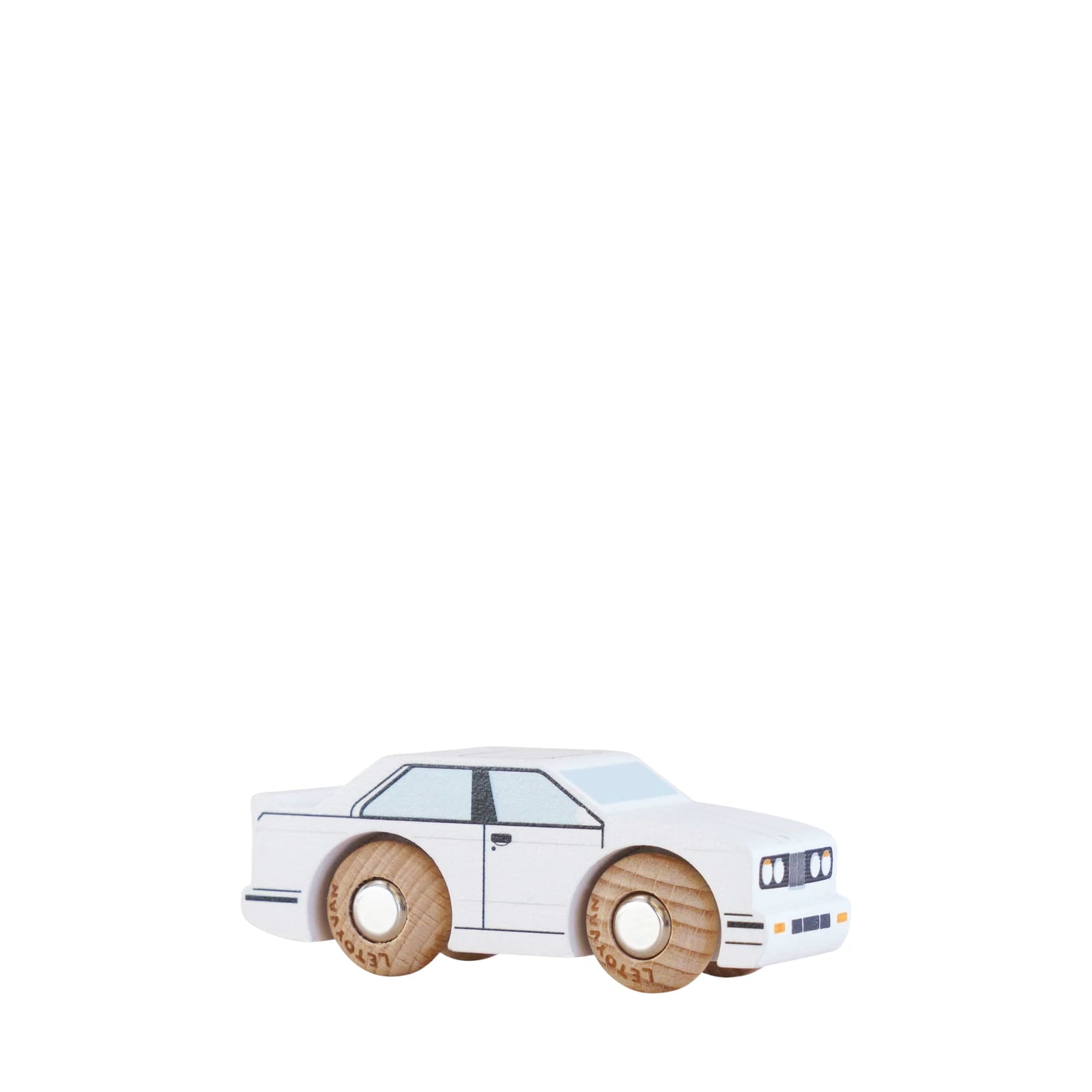 Wooden Car - GT120 William