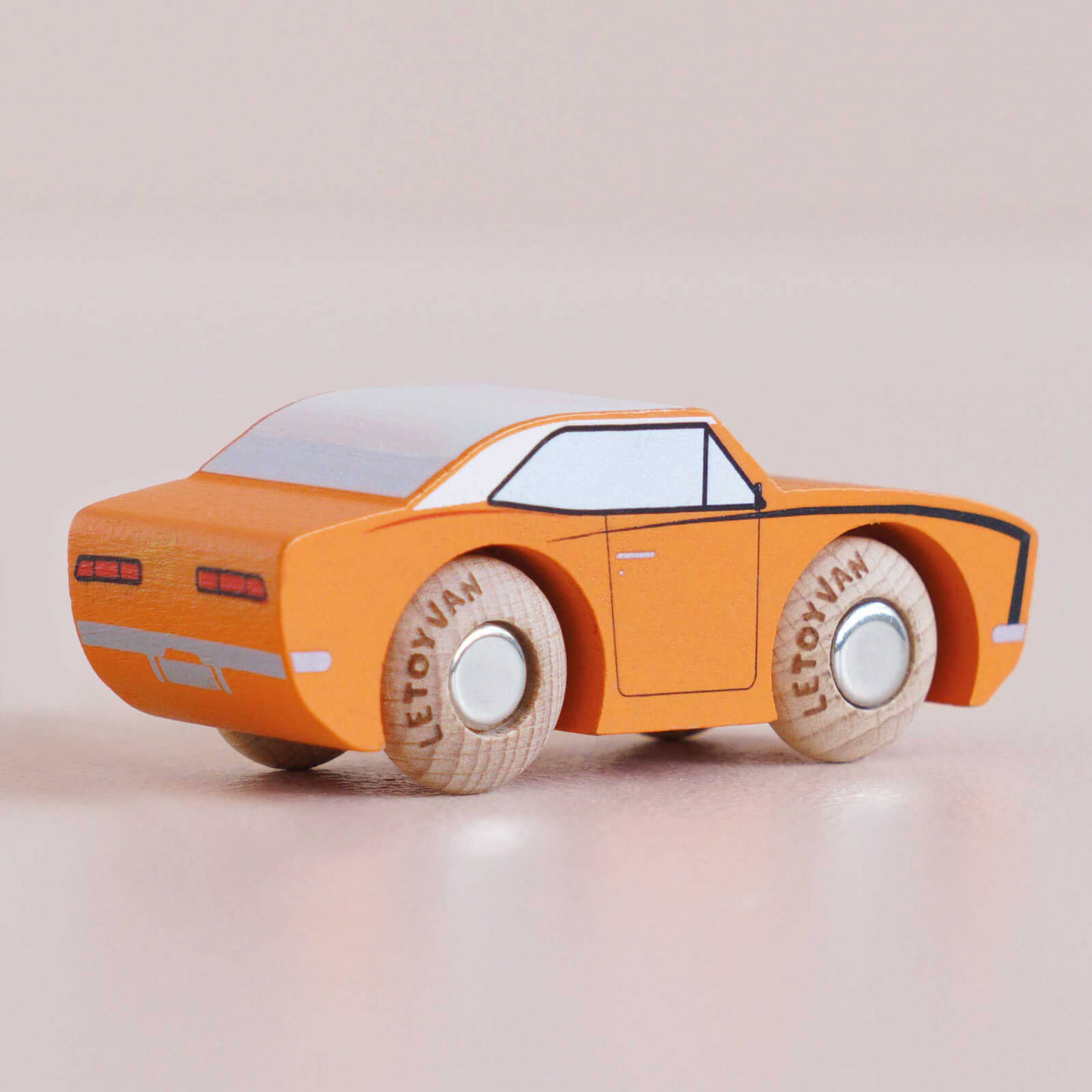 Wooden Car - GT125 Cami