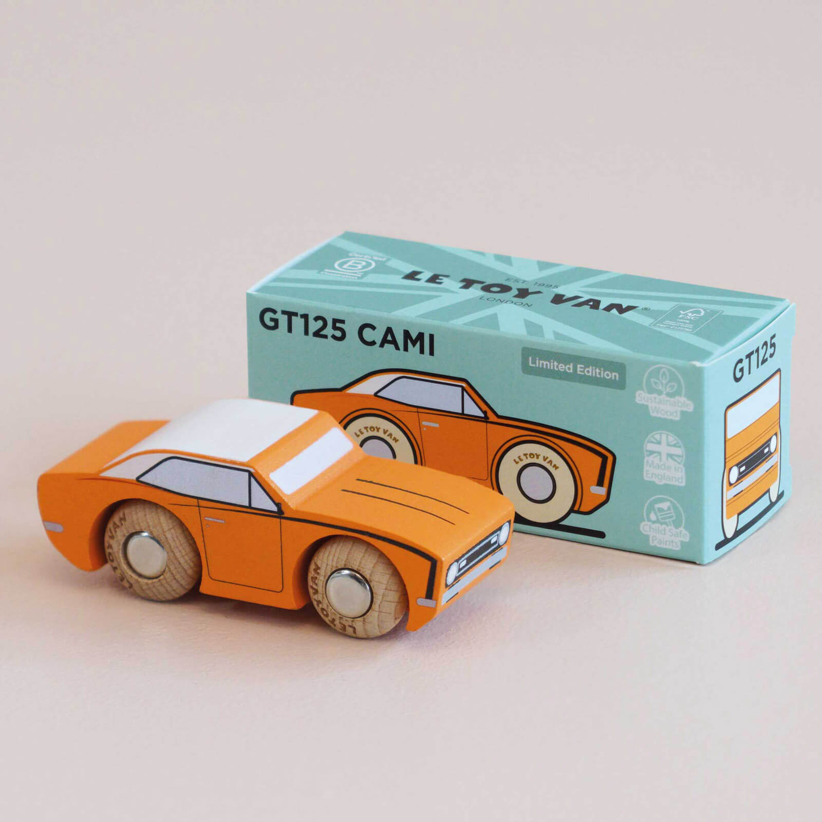 Wooden Car - GT125 Cami
