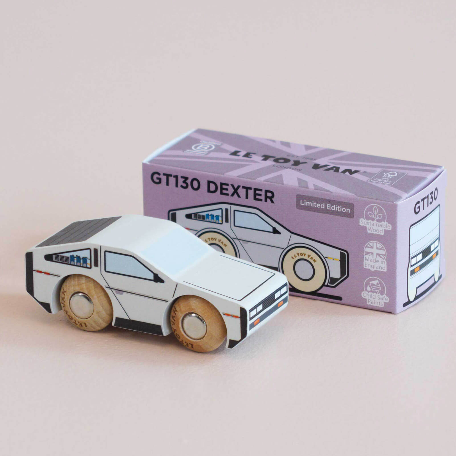 Wooden Car - GT130 Dexter