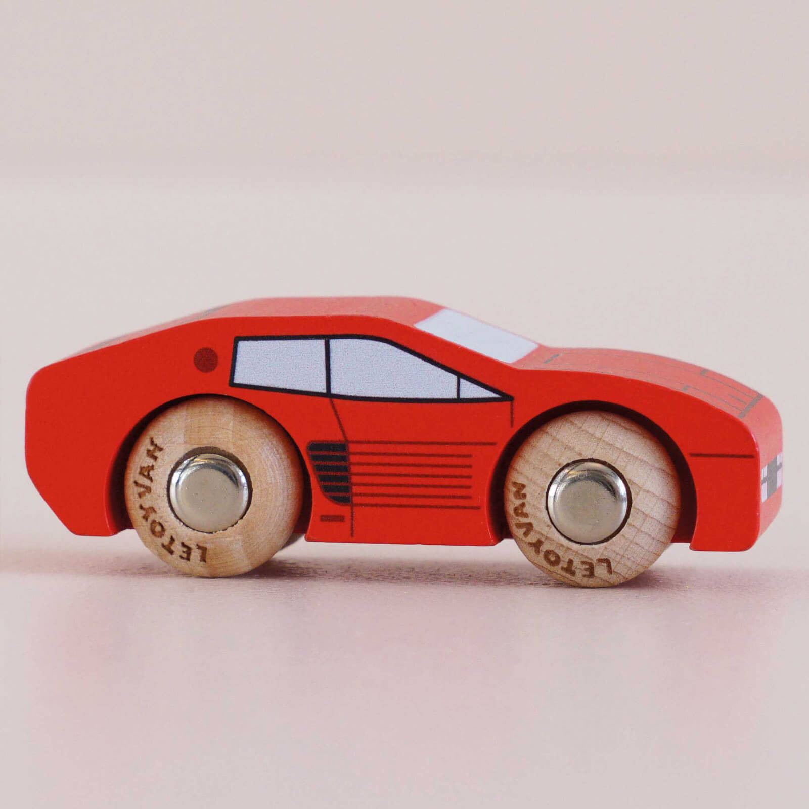 Wooden Car - GT140 Marco