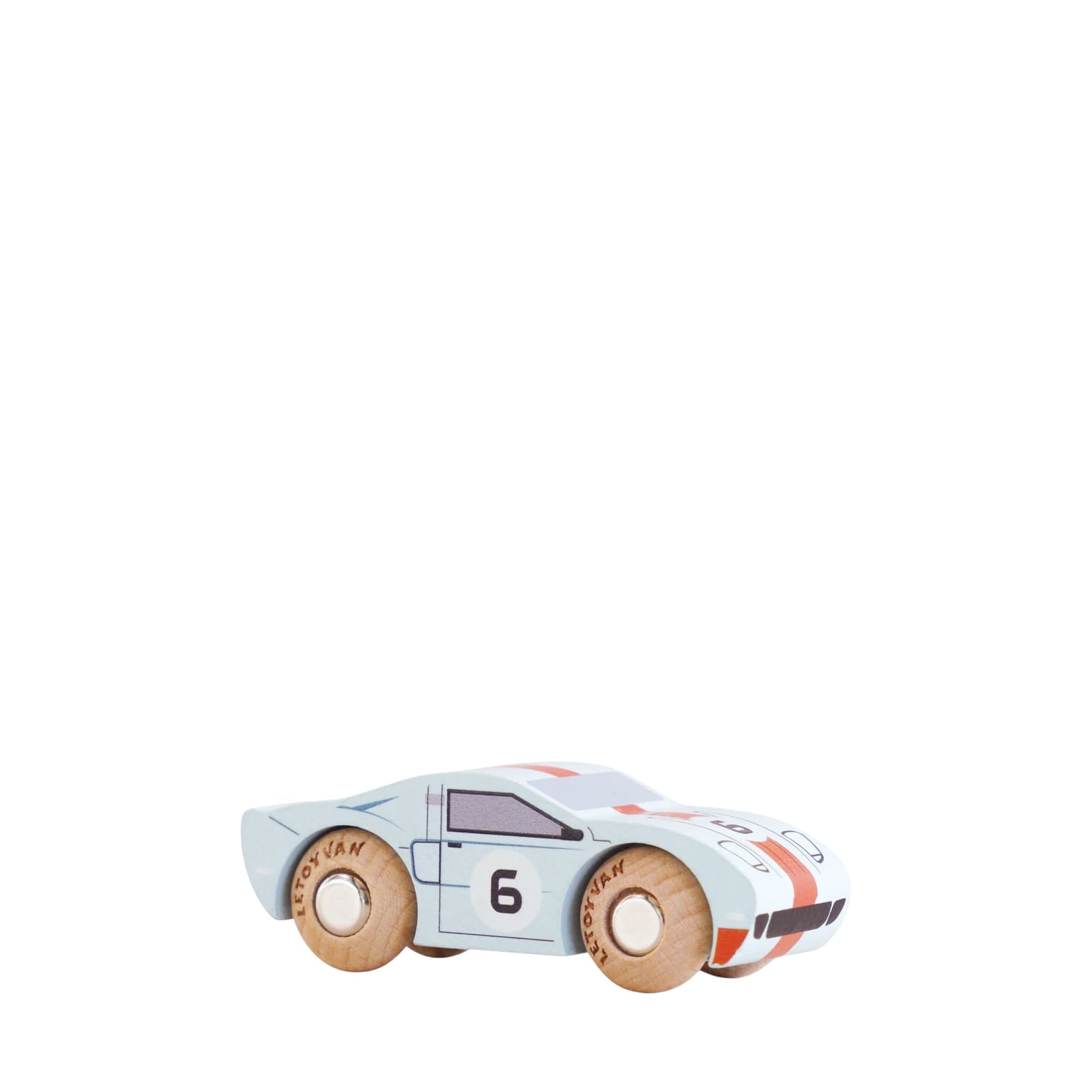 Wooden Car - GT145 Fred