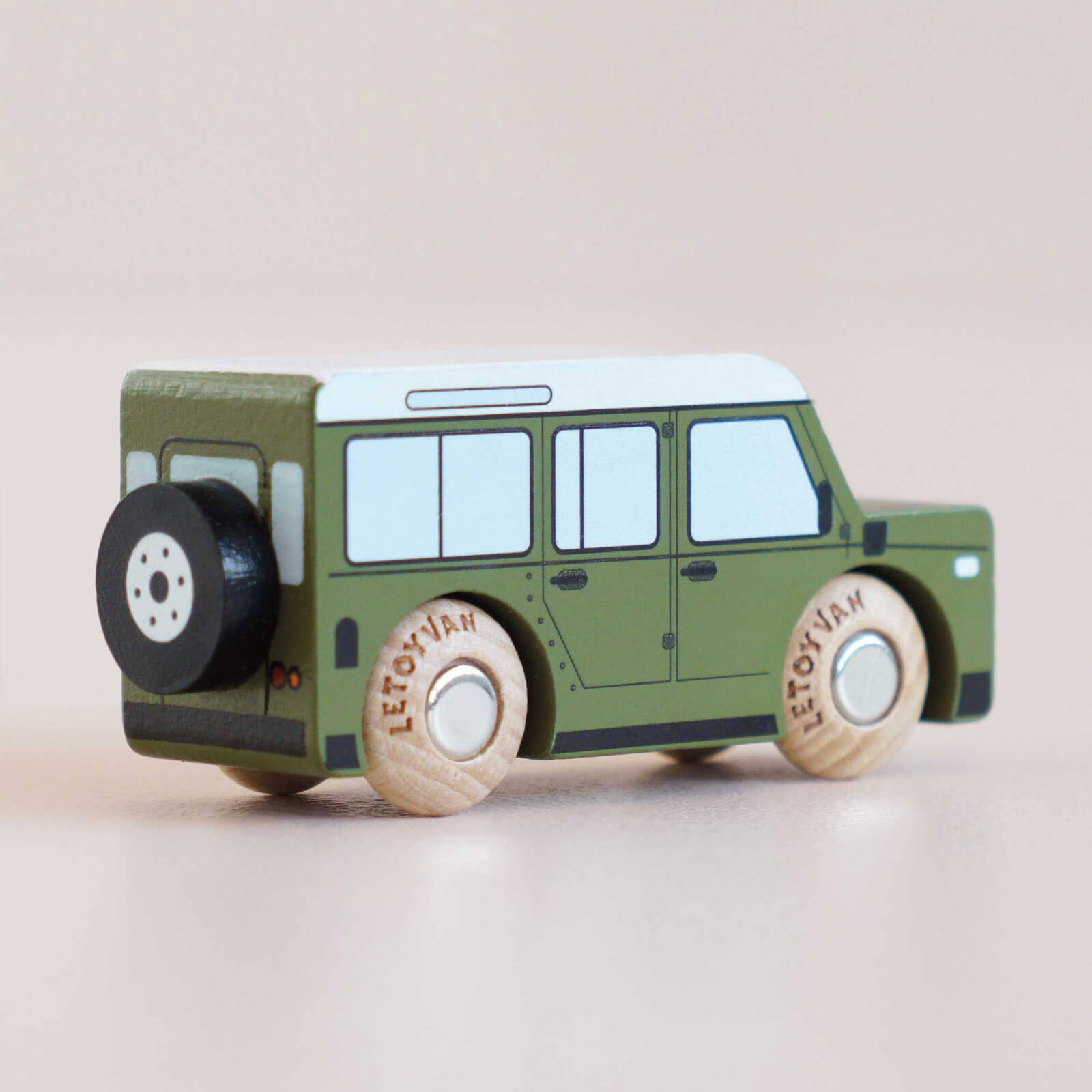 Wooden Car - GT150 Archie