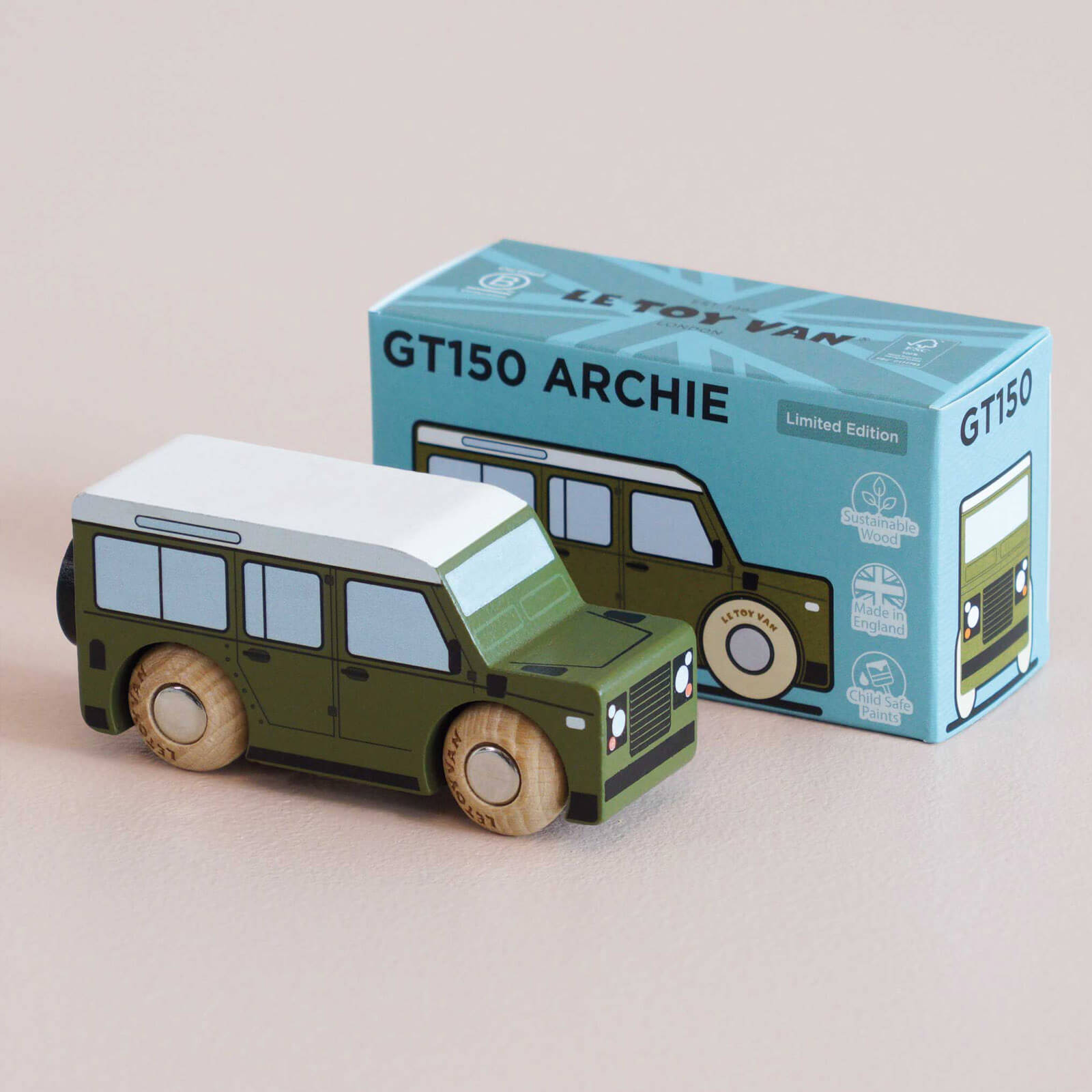 Wooden Car - GT150 Archie