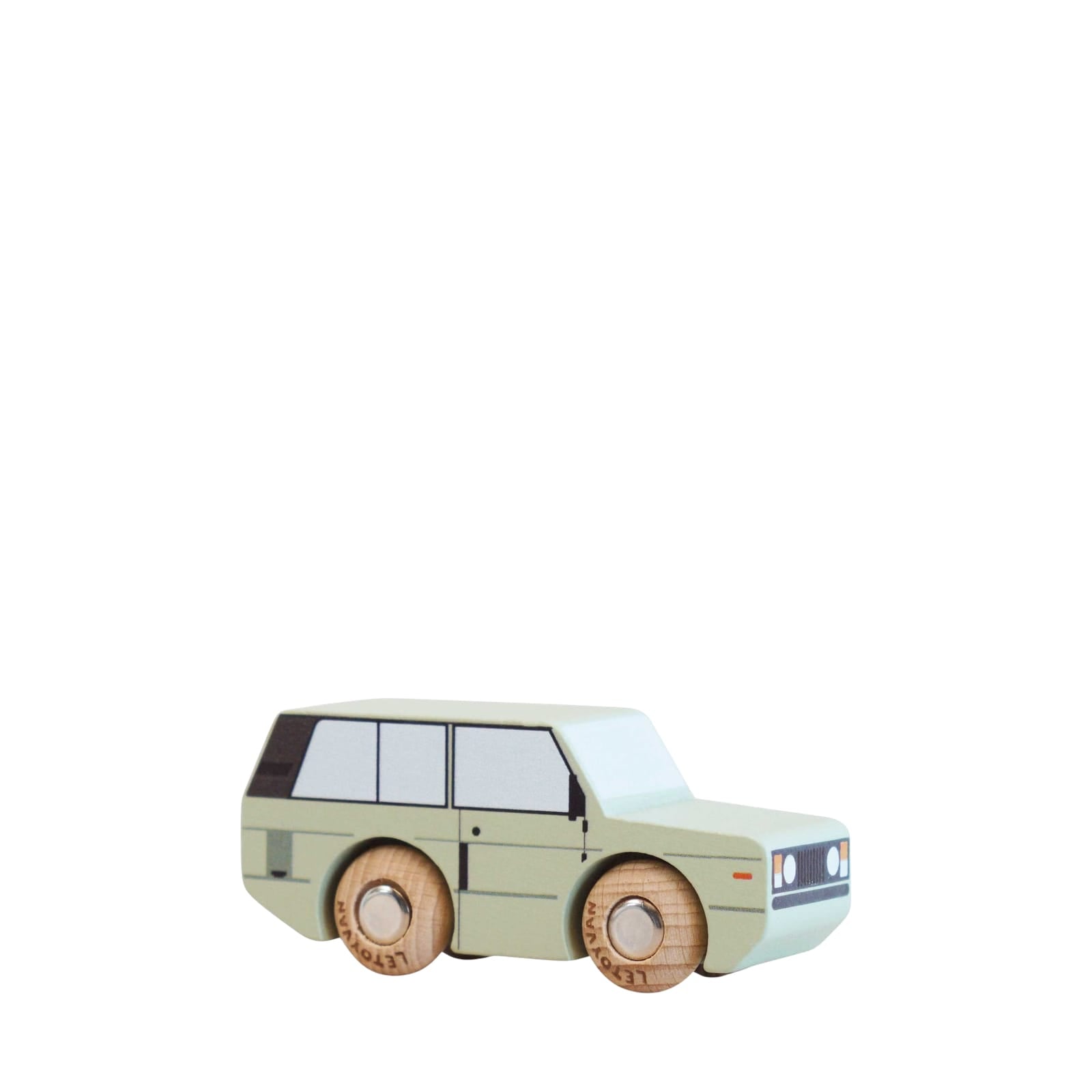 Wooden Car - GT155 Rory