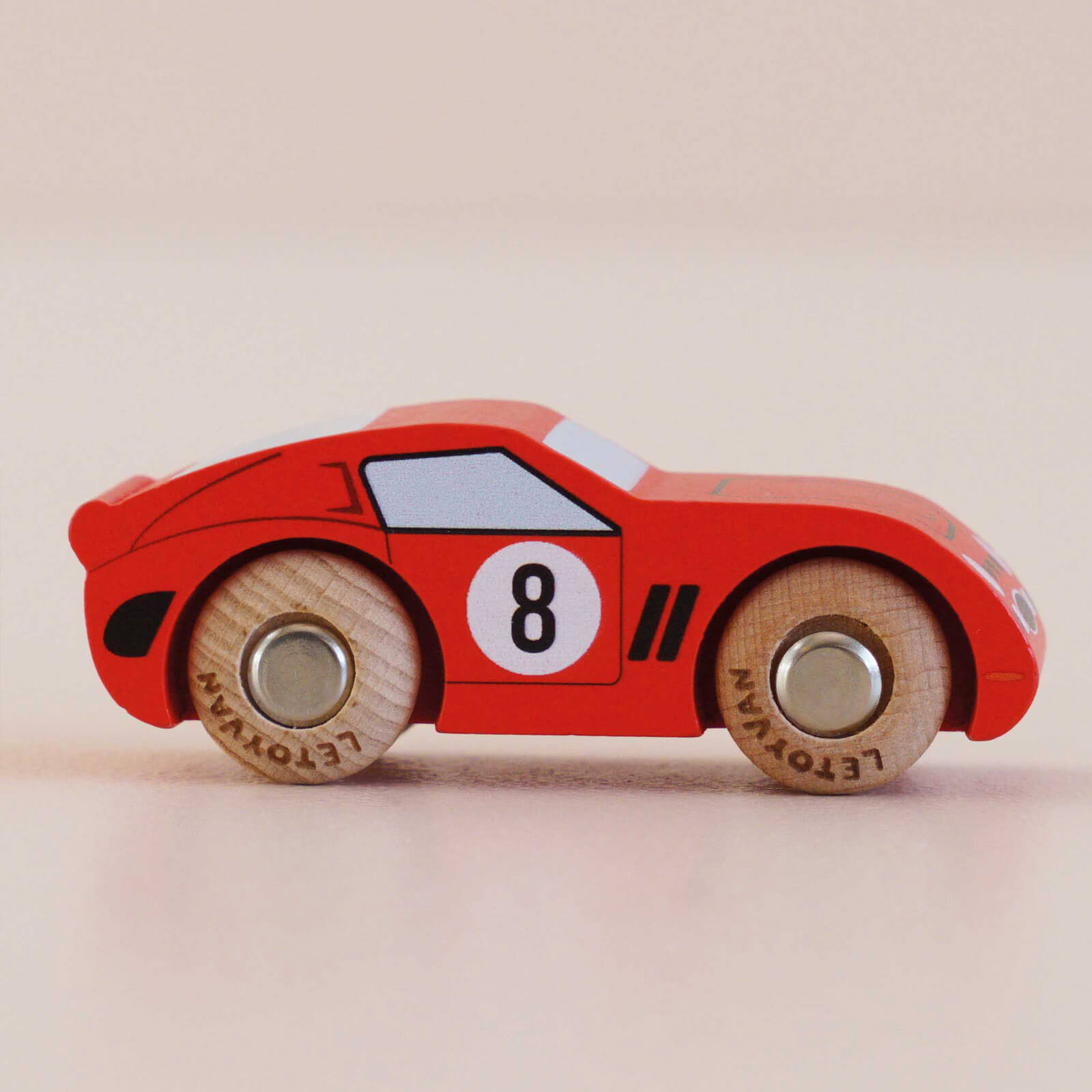 Wooden Car - GT25 Finley