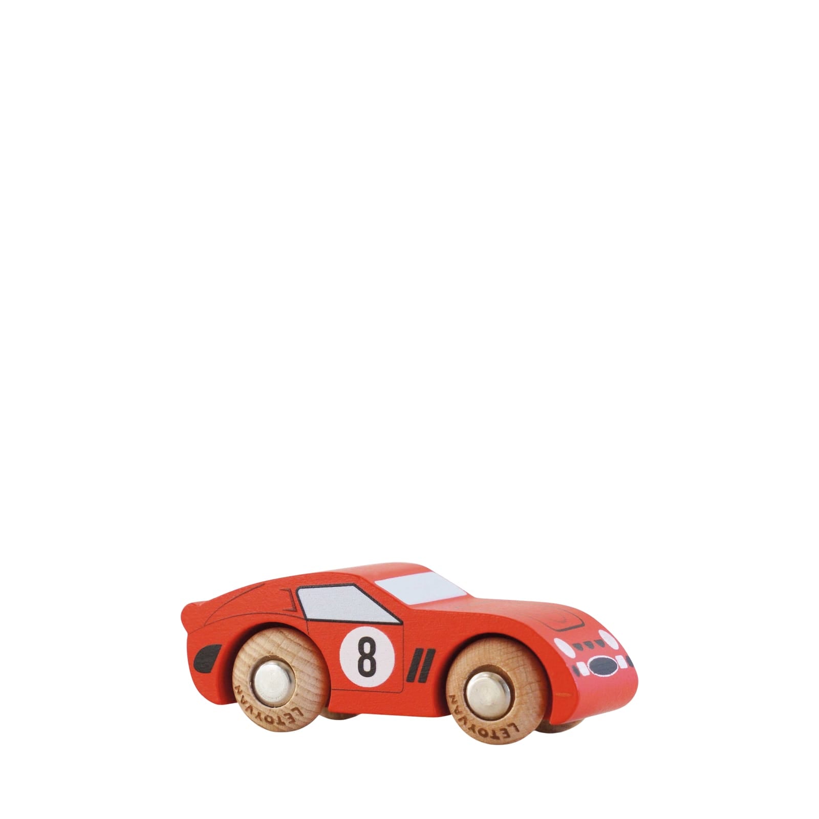 Wooden Car - GT25 Finley