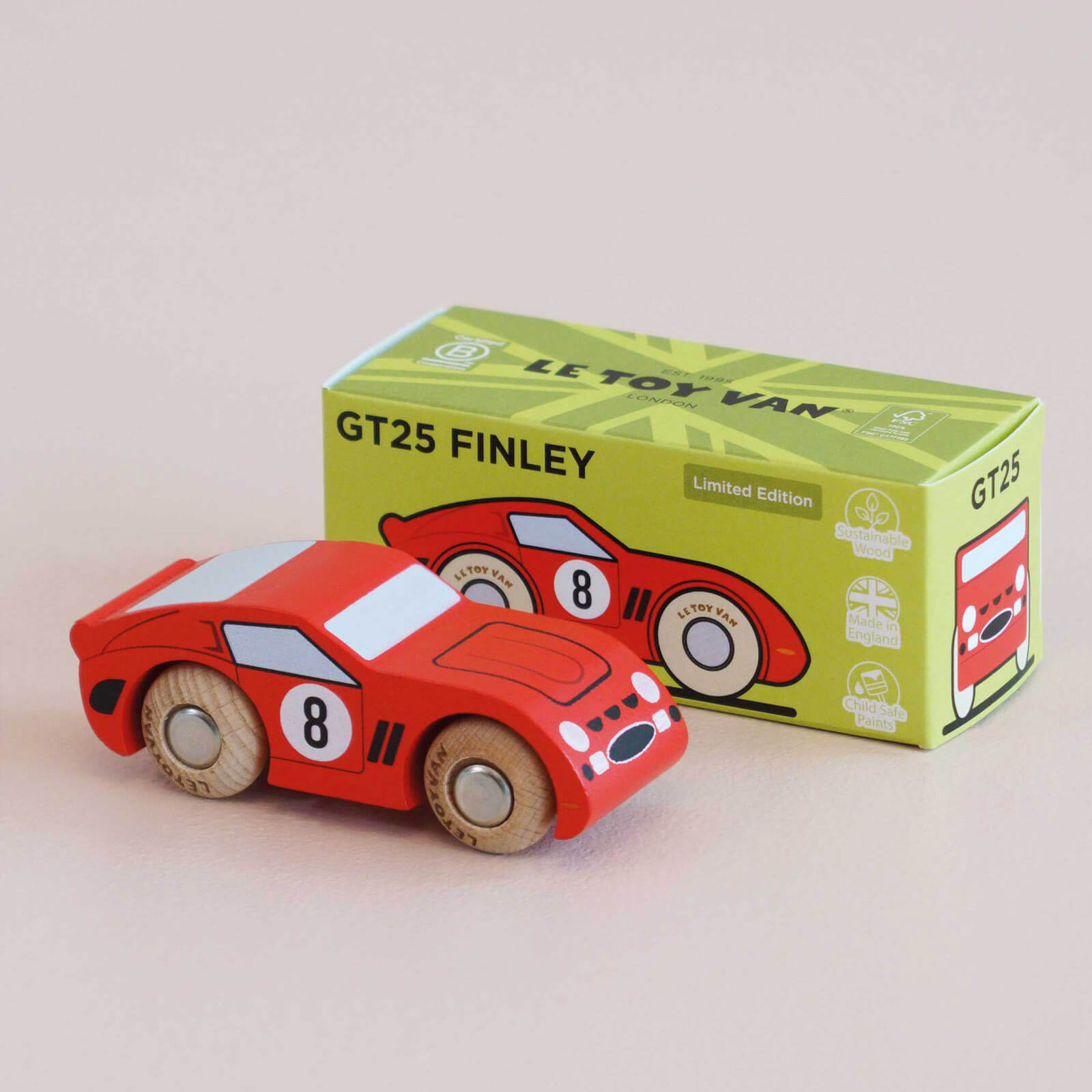 Wooden Car - GT25 Finley