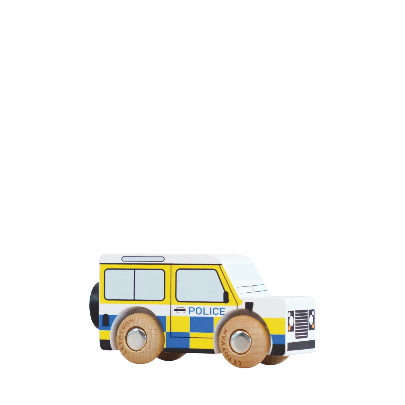 Wooden Police Van - GT250 Bobby