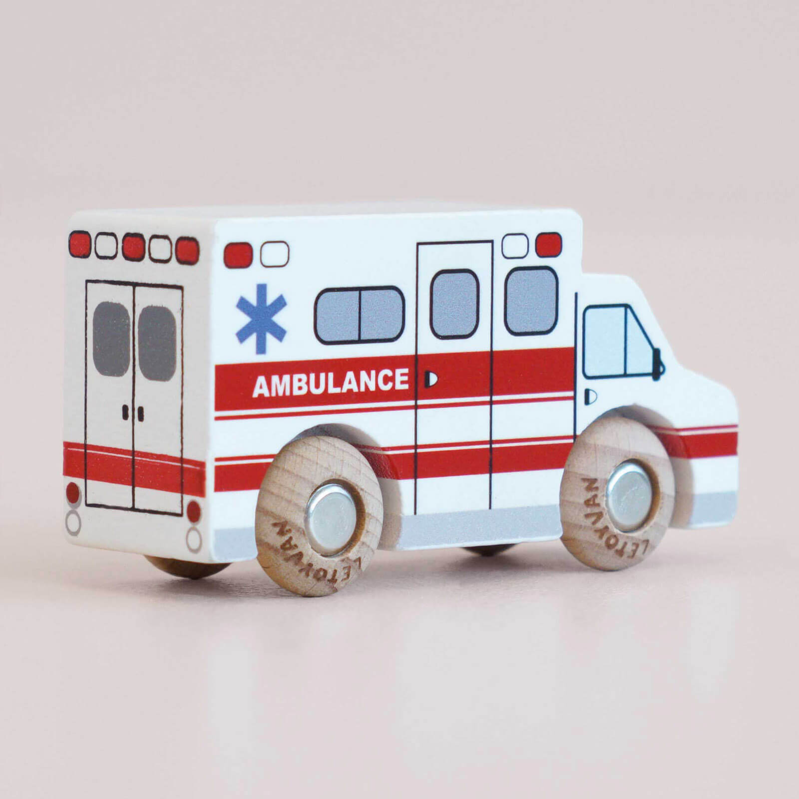 Wooden Ambulance - GT265 Lance
