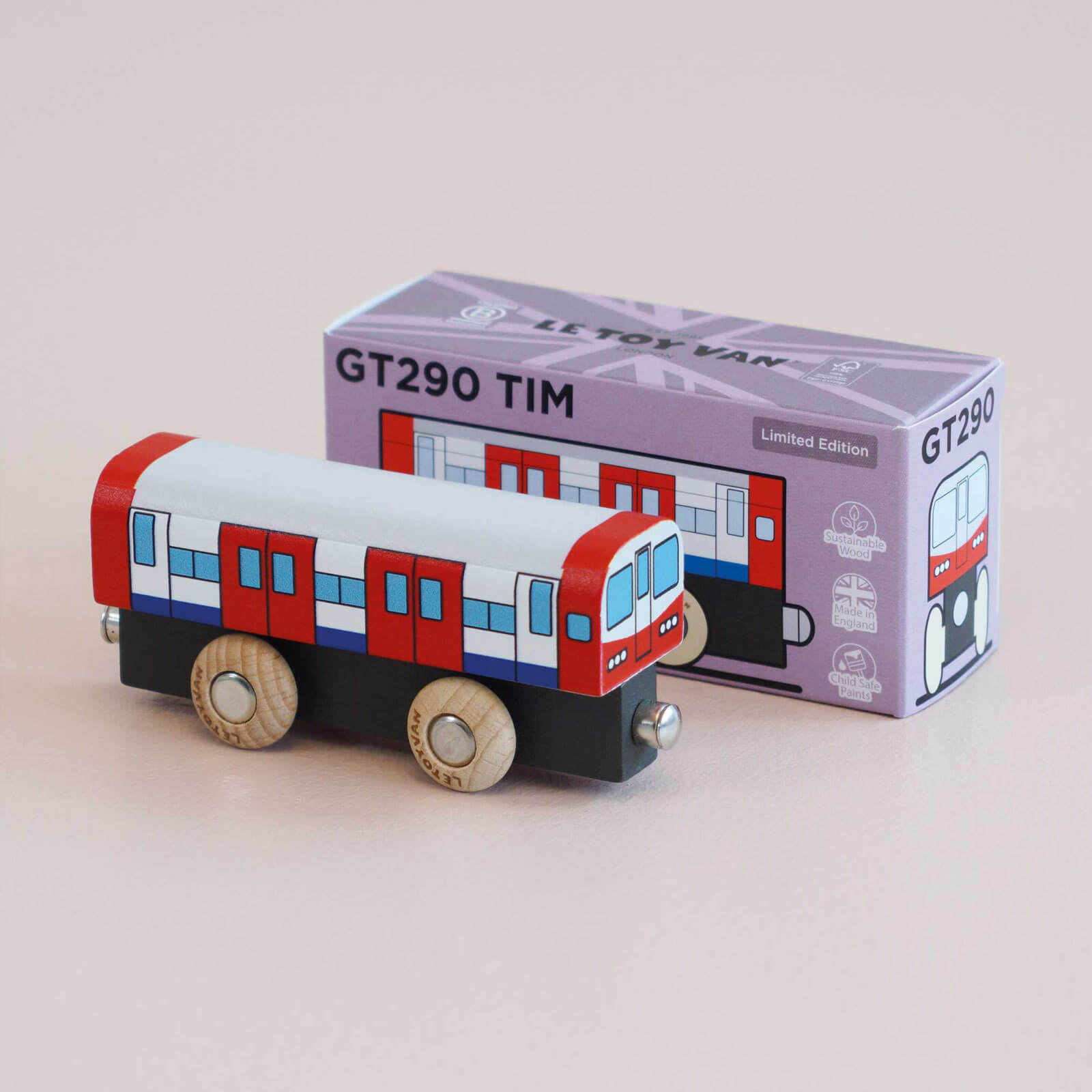 Wooden Train Cabin - GT290 Tim