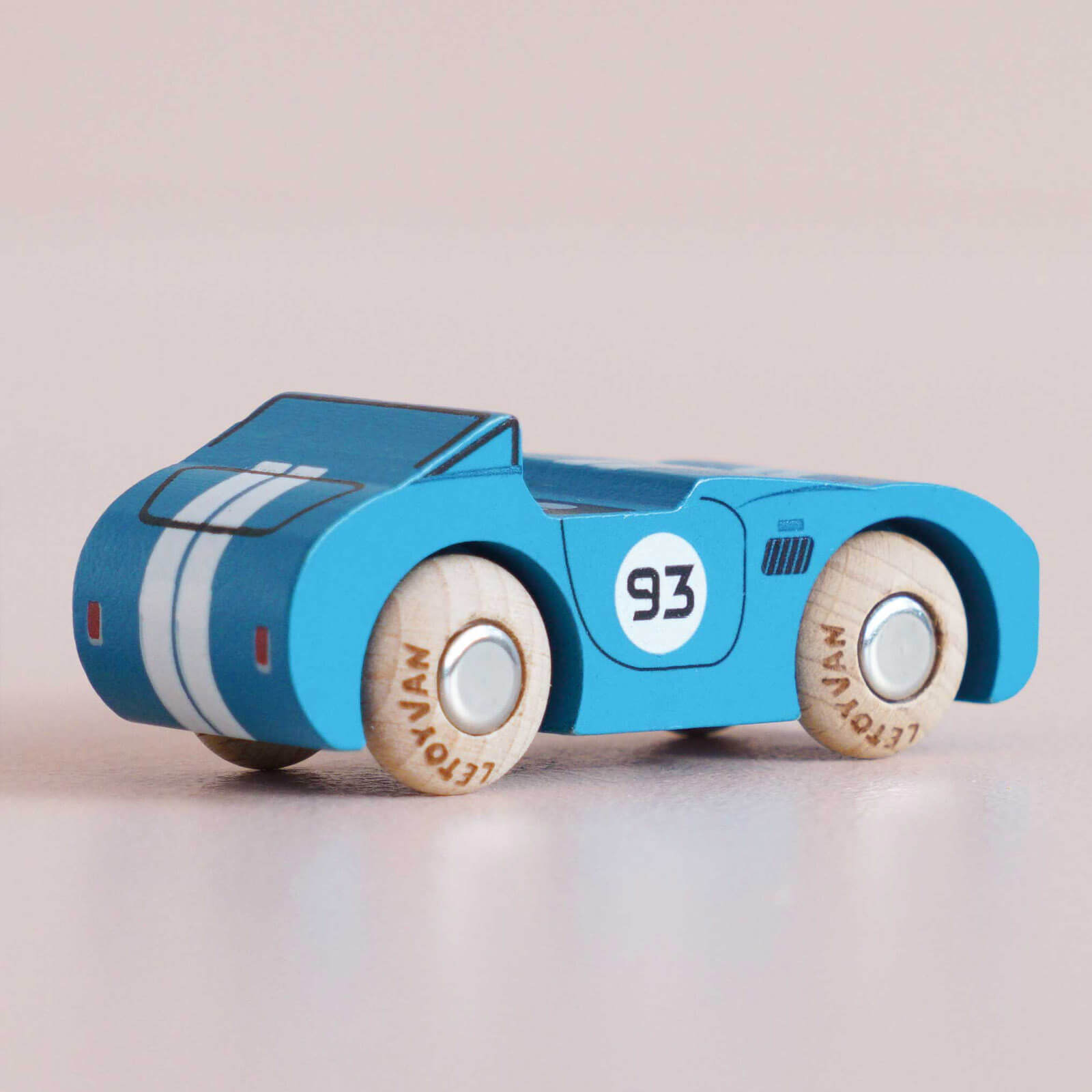 Wooden Car - GT30 Coby