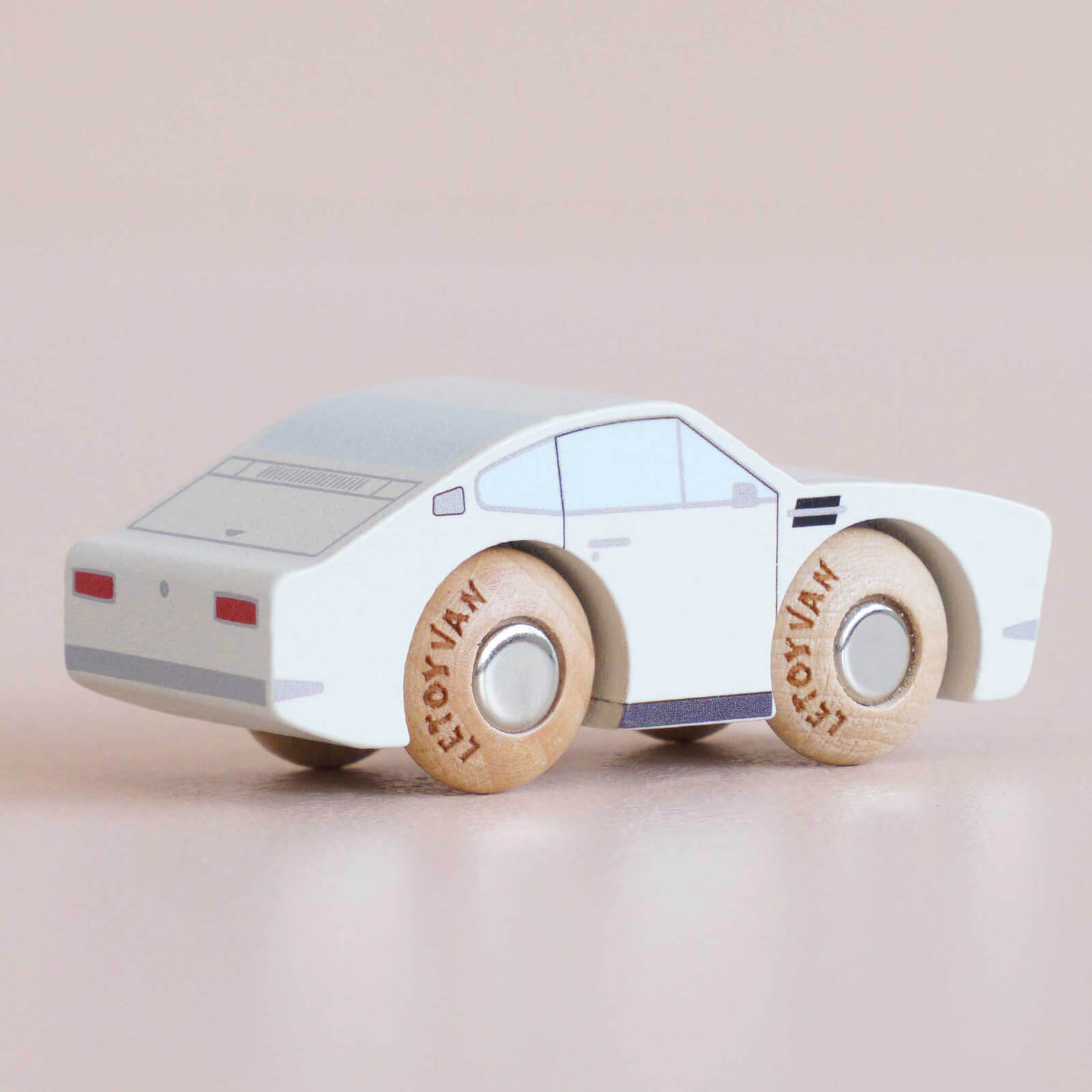 Wooden Car - GT35 Aaron