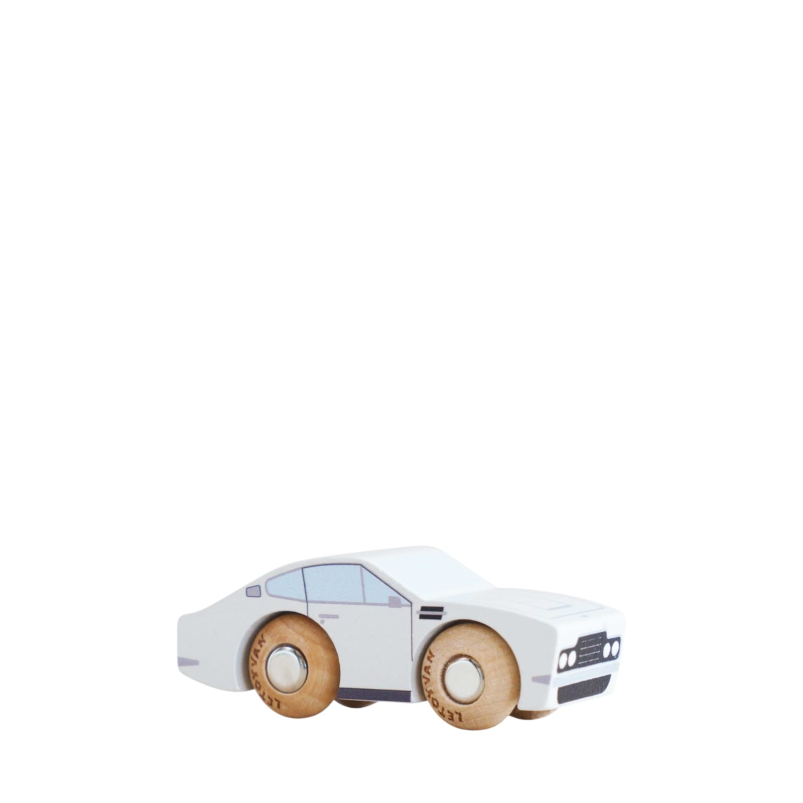 Wooden Car - GT35 Aaron