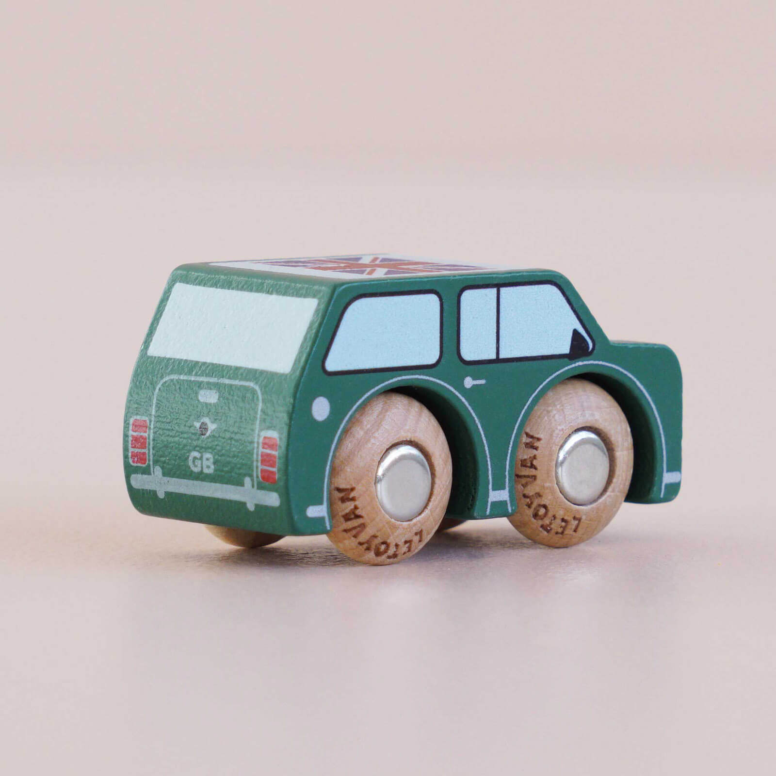 Wooden Car - GT45 Molly